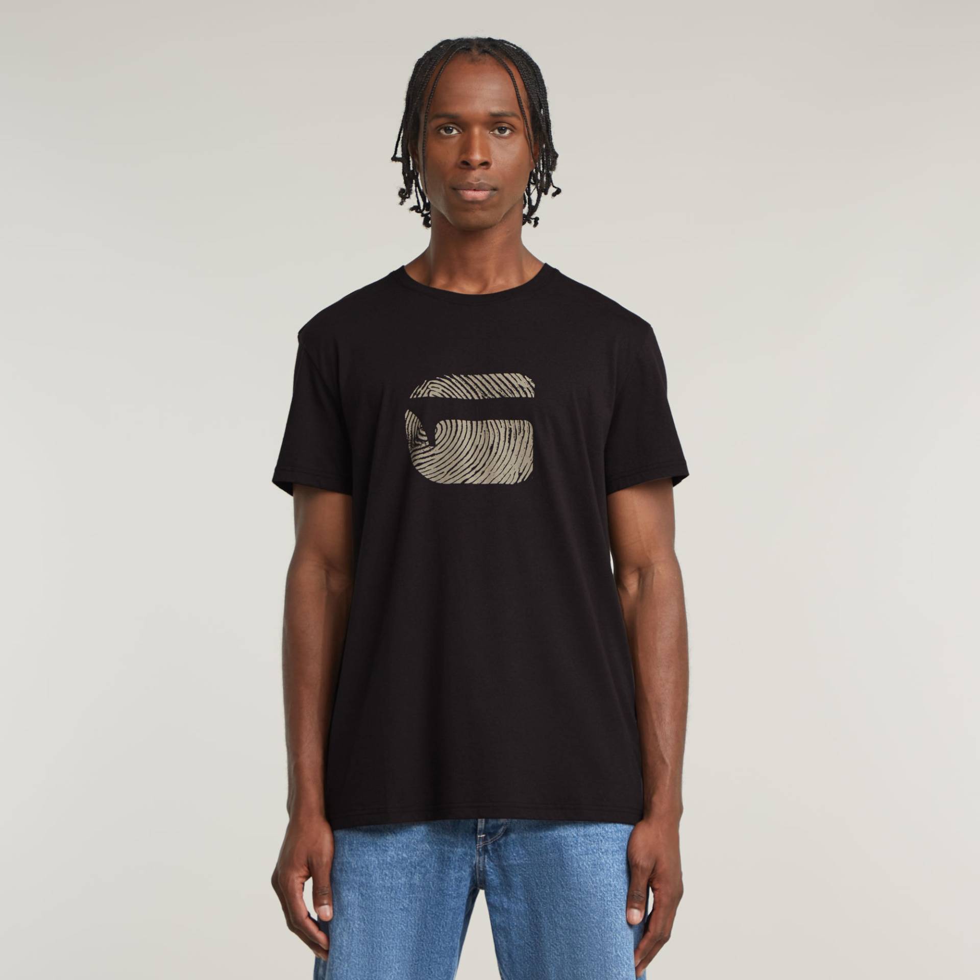 G-STAR T-Shirt »Finger Print Burger«, mit Grafikprint G-STAR T-Shirt »Finger Print Burger«, mit Grafikprint von G-Star