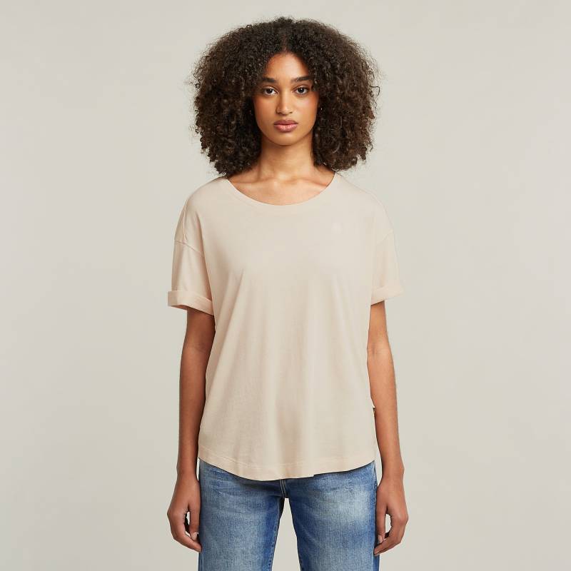G-STAR T-Shirt »Rolled up«, mit umgeschlagenen Ärmeln von G-Star