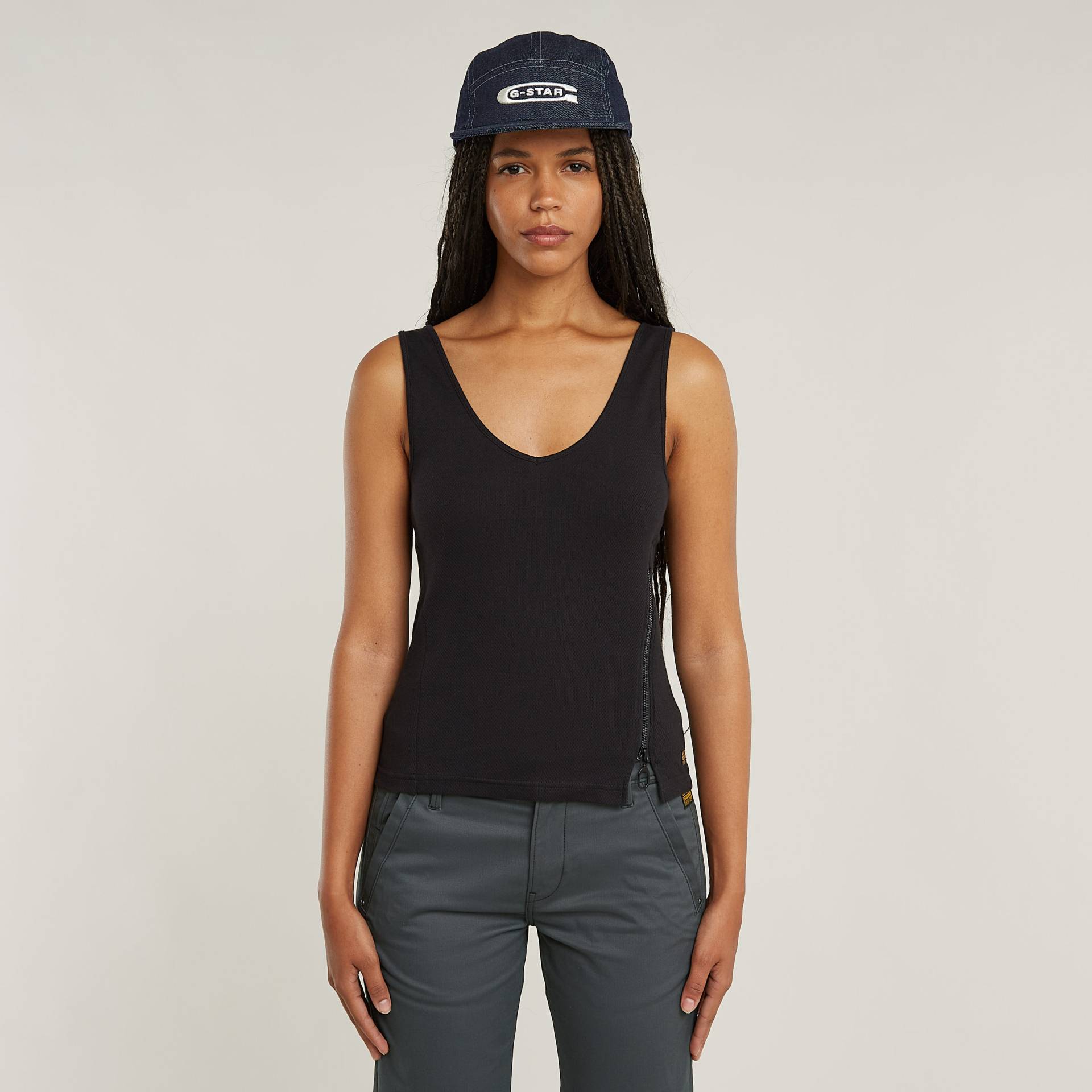 G-STAR Trägertop »Asymmetrical Zip«, mit Reissverschluss G-STAR Trägertop »Asymmetrical Zip«, mit Reissverschluss von G-Star