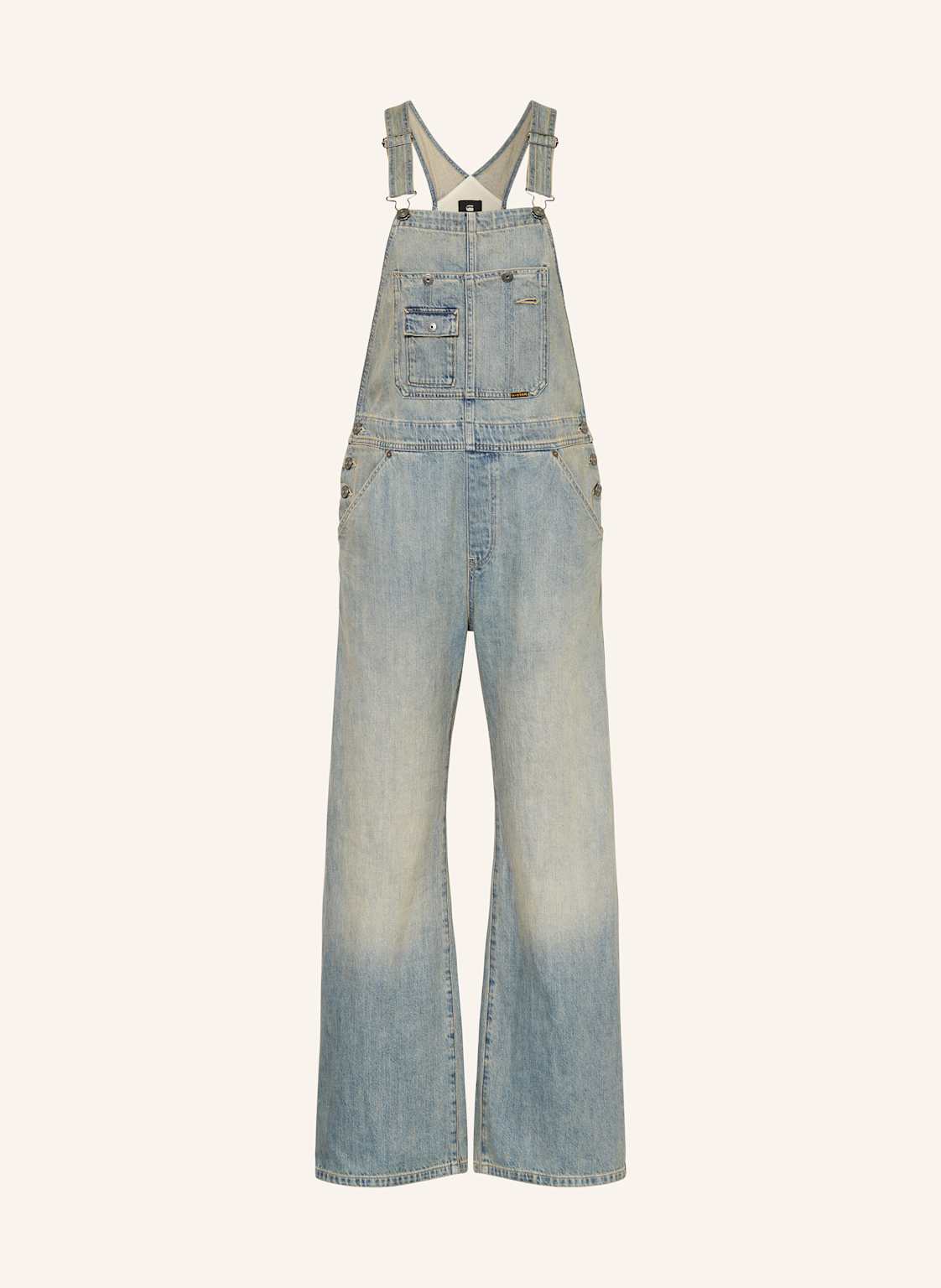 G-Star Latzhose Bowey blau G-Star Latzhose Bowey blau von G-Star