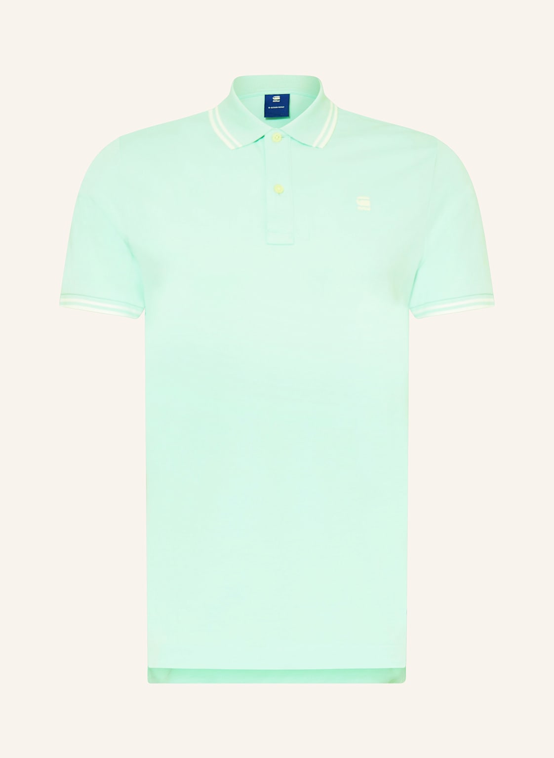 G-Star Piqué-Poloshirt Dunda gruen G-Star Piqué-Poloshirt Dunda gruen von G-Star