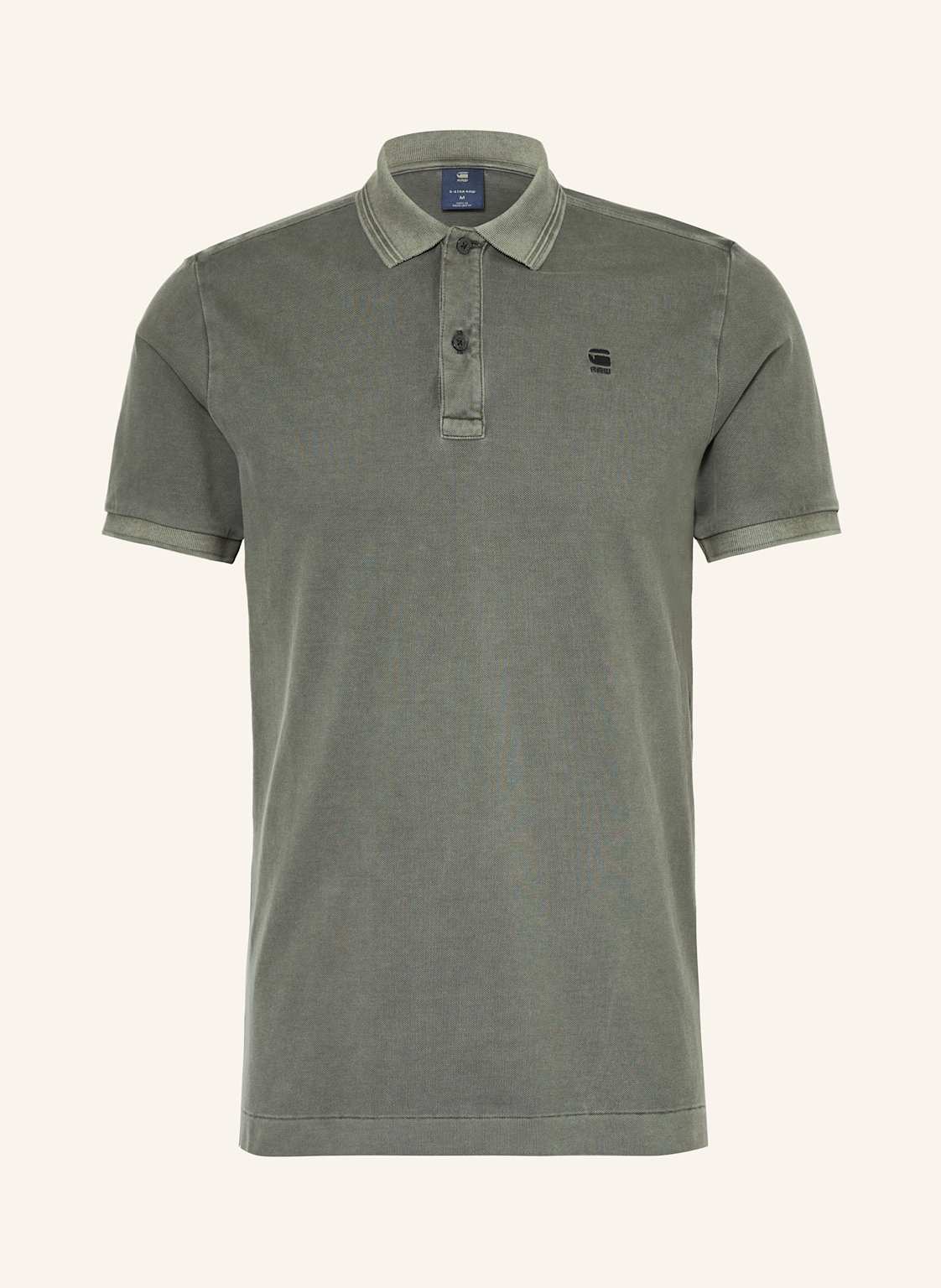 G-Star Piqué-Poloshirt Slim Fit gruen G-Star Piqué-Poloshirt Slim Fit gruen von G-Star