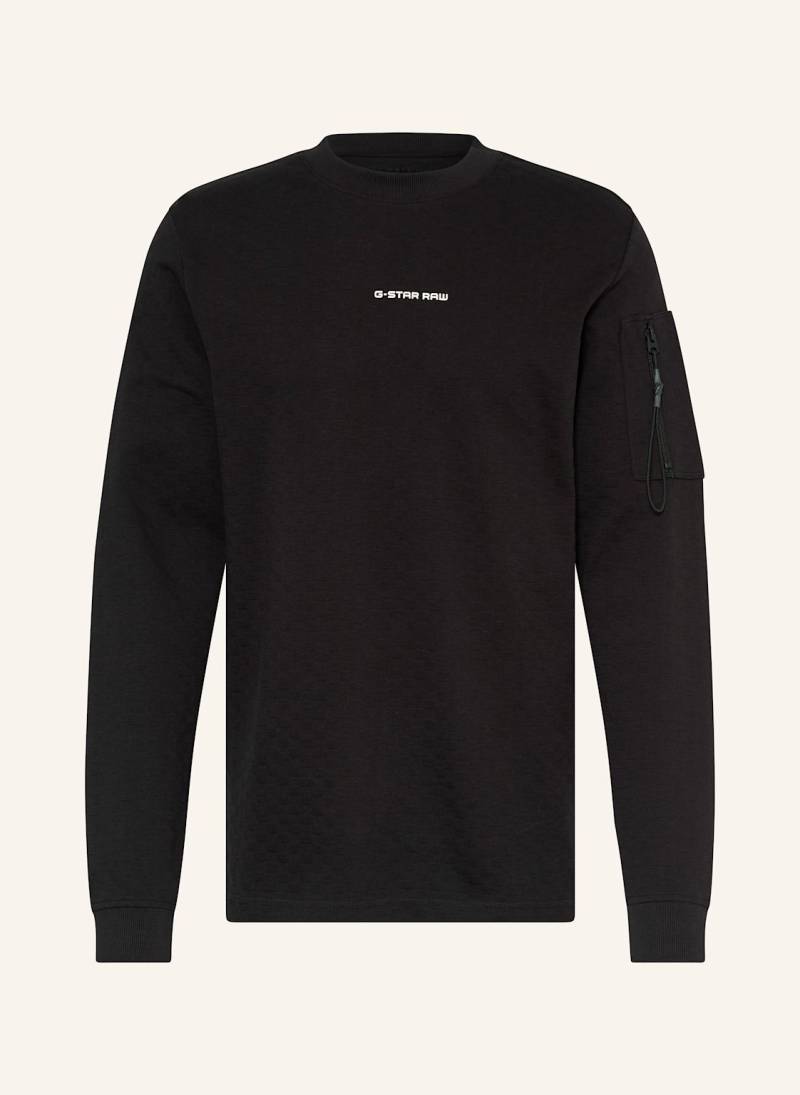 G-Star Sweatshirt schwarz von G-Star
