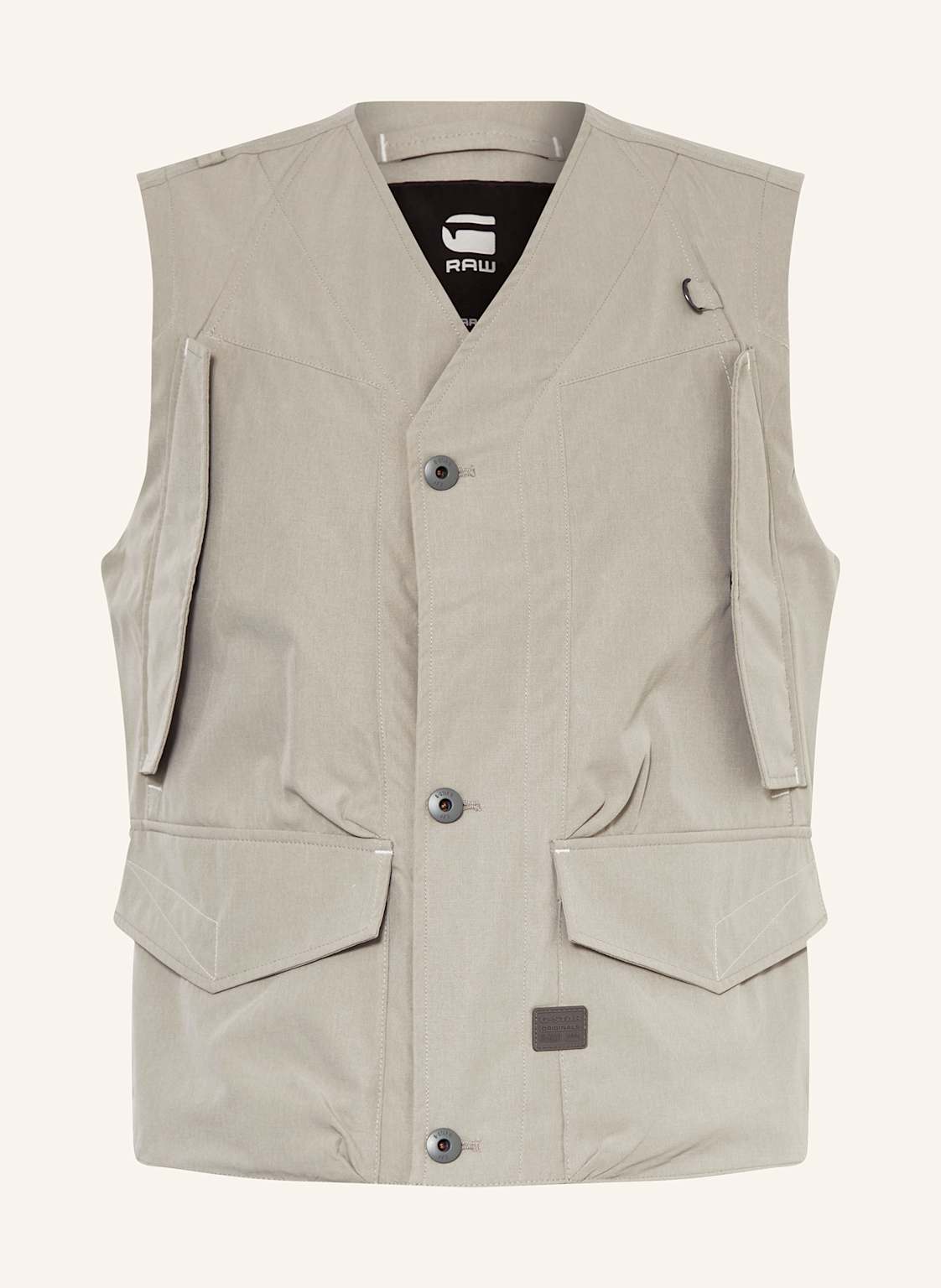 G-Star Utility-Weste grau G-Star Utility-Weste grau von G-Star