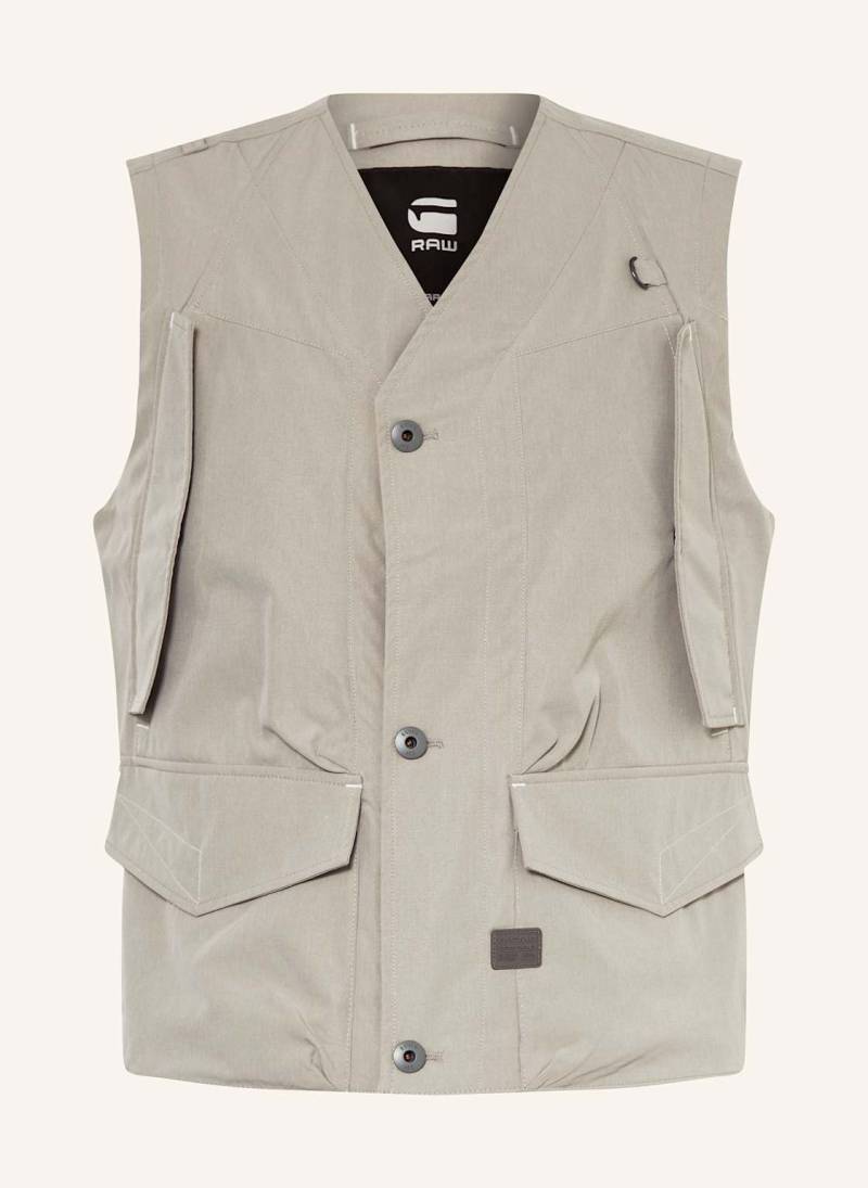 G-Star Utility-Weste grau von G-Star