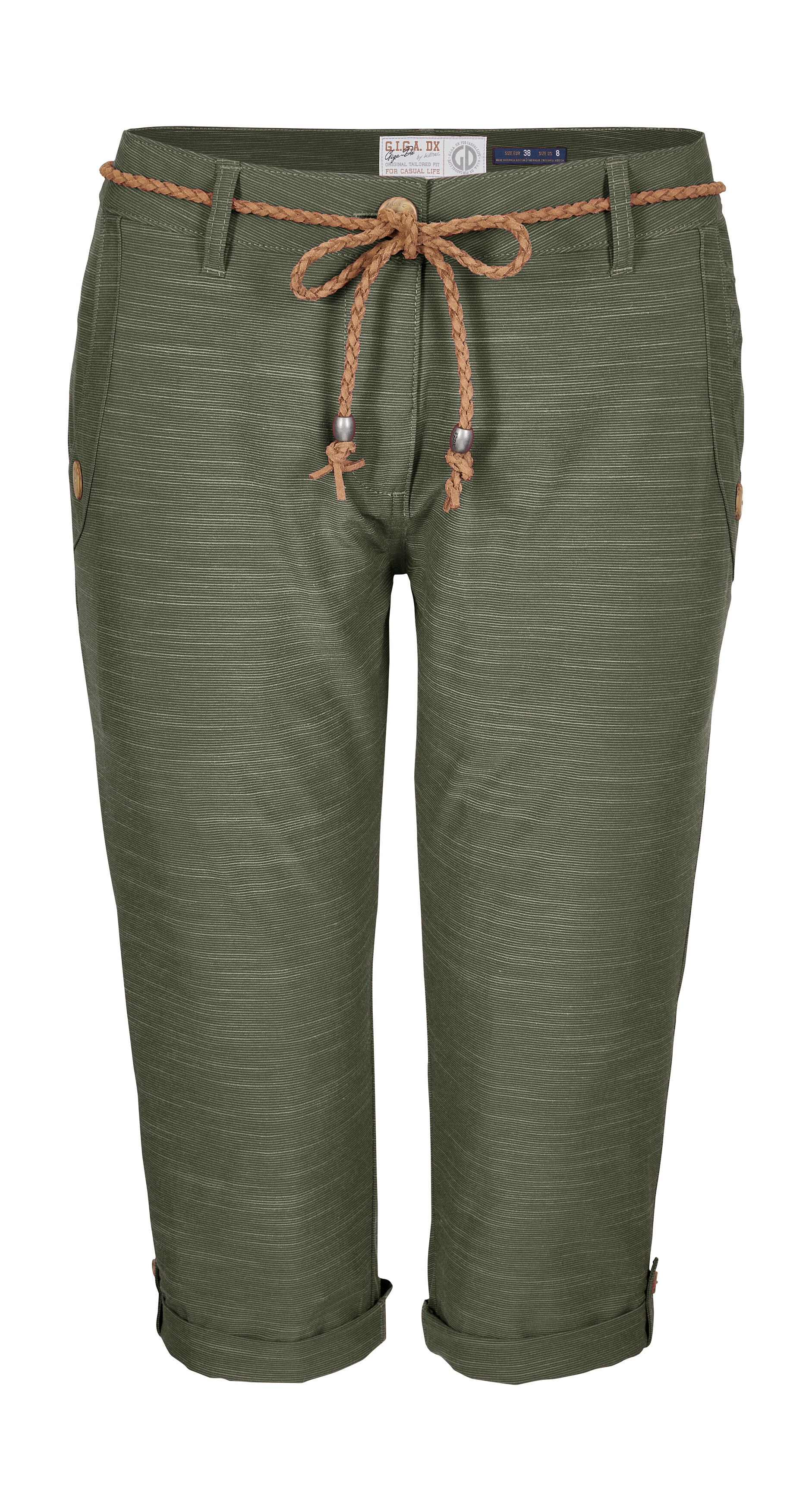G.I.G.A. DX by killtec 3/4-Hose »GS 93 WMN PNTS«, Caprihose Damen: Stretch, schnelltrocknend, Taschen, Autolock-Zipper G.I.G.A. DX by killtec 3/4-Hose »GS 93 WMN PNTS«, Caprihose Damen: Stretch, schnelltrocknend, Taschen, Autolock-Zipper von G.I.G.A. DX by killtec