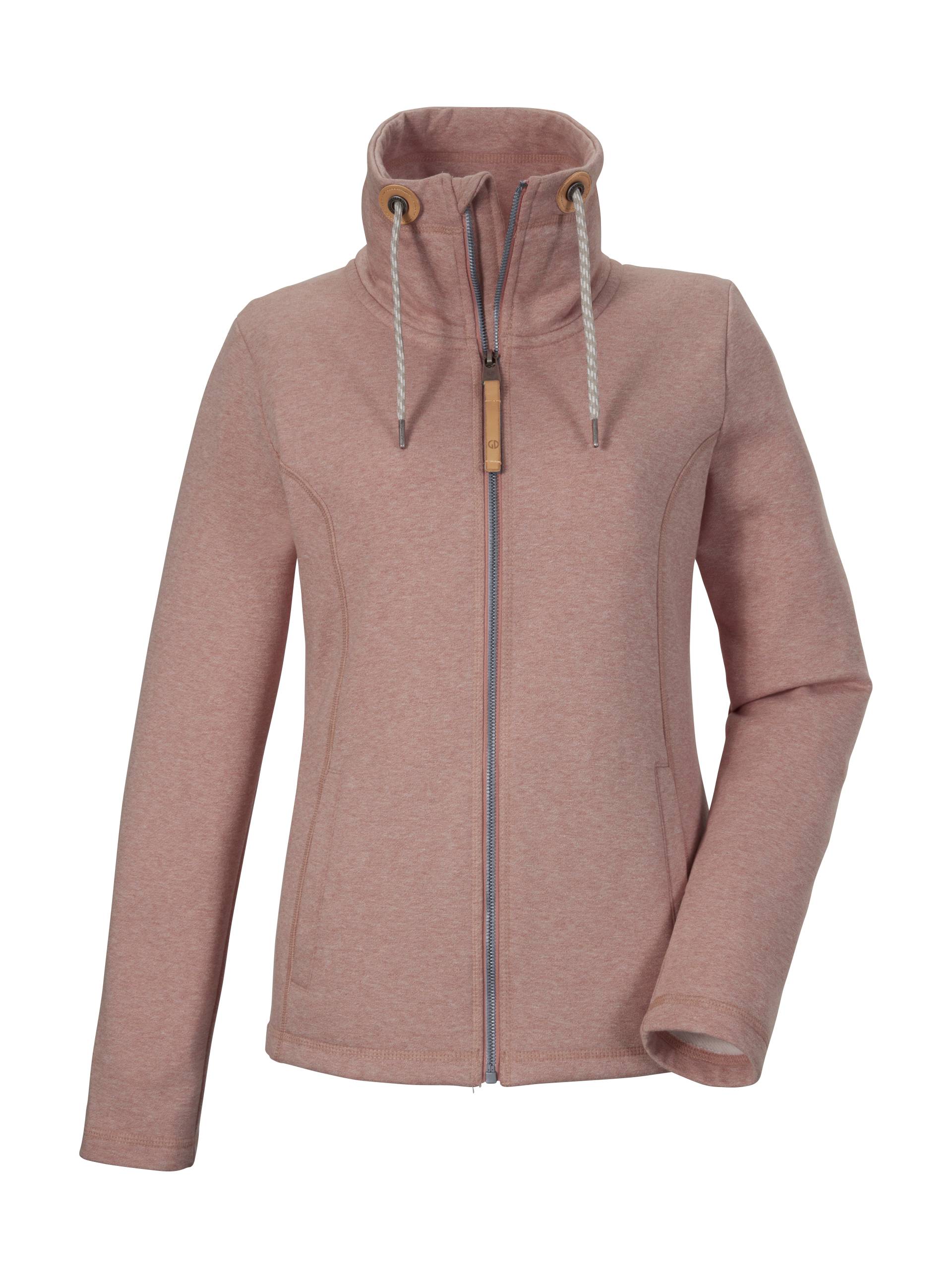 G.I.G.A. DX by killtec Fleecejacke »GS 80 WMN KNTFLC JCKT«, Strickfleecejacke mit Stehkragen, Melange Optik G.I.G.A. DX by killtec Fleecejacke »GS 80 WMN KNTFLC JCKT«, Strickfleecejacke mit Stehkragen, Melange Optik von G.I.G.A. DX by killtec