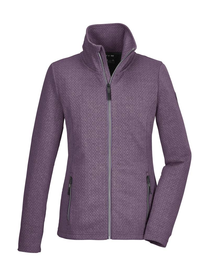 G.I.G.A. DX by killtec Fleecejacke »GW 49 WMN KNTFLC JCKT«, Vielseitige Damen Strickfleecejacke, Jacquard Optik, Zipper-Taschen von G.I.G.A. DX by killtec