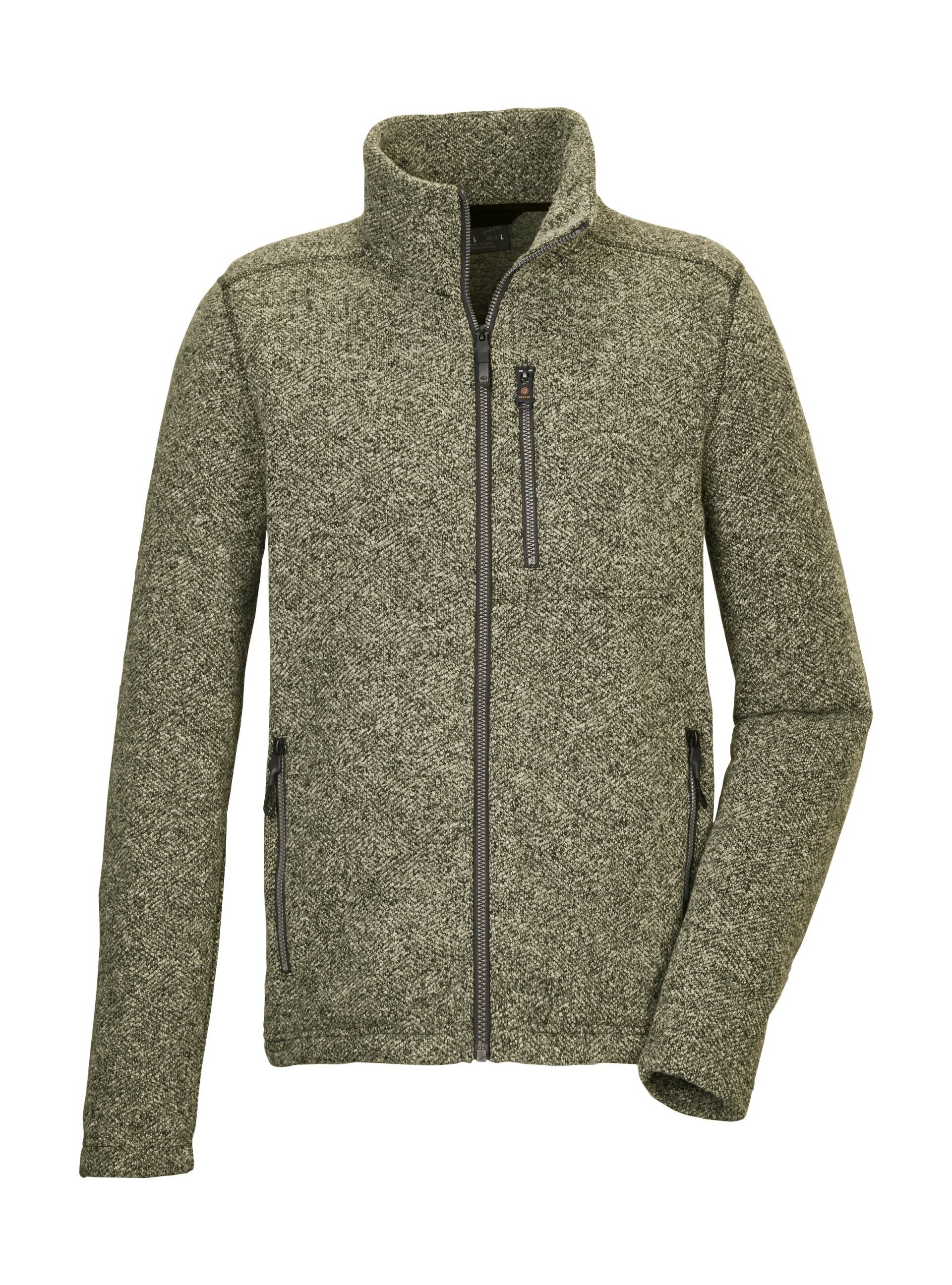 G.I.G.A. DX by killtec Fleecejacke »GW 55 MN KNTFLC JCKT«, Zeitlose Strickfleecejacke, recyceltes Material, sichere Zipper. G.I.G.A. DX by killtec Fleecejacke »GW 55 MN KNTFLC JCKT«, Zeitlose Strickfleecejacke, recyceltes Material, sichere Zipper. von G.I.G.A. DX by killtec