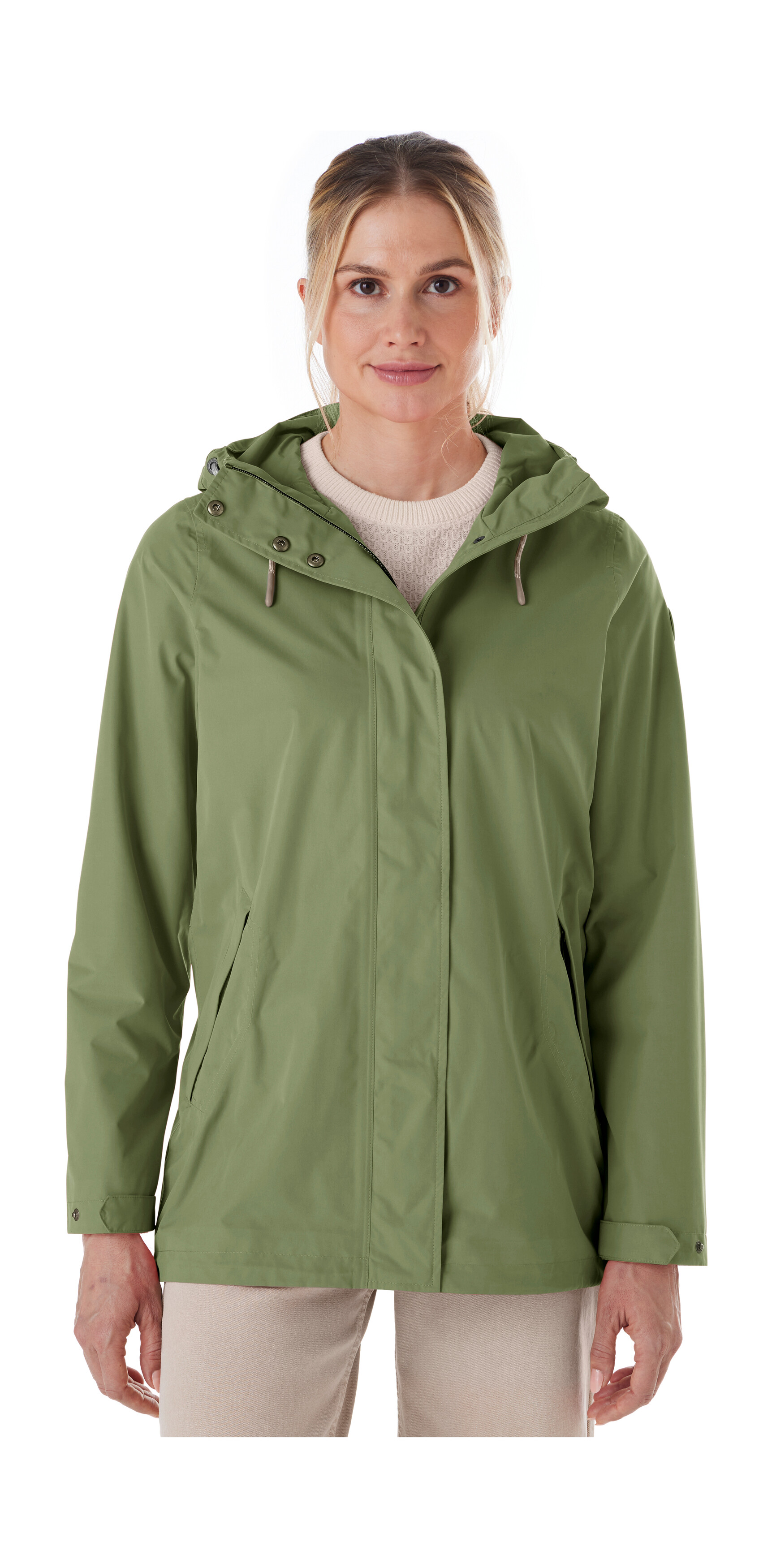 G.I.G.A. DX by killtec Funktionsjacke »Damen Funktionsjacke OOGS 1«, Wasser- und winddichte Damenjacke, regulierbar, PFAS-frei imprägniert von G.I.G.A. DX by killtec