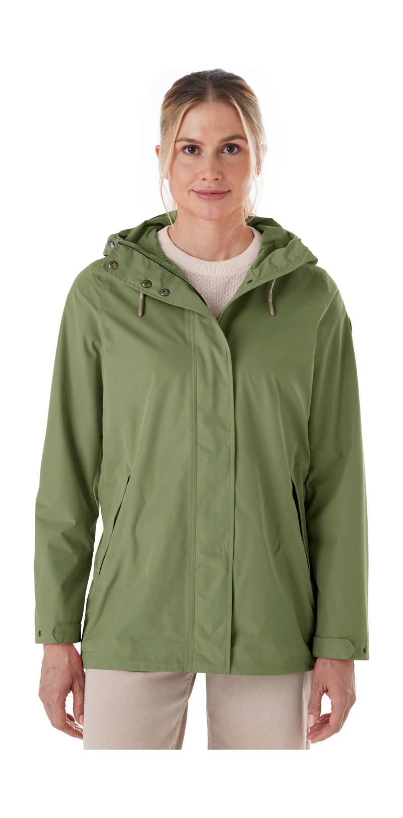 G.I.G.A. DX by killtec Funktionsjacke »Damen Funktionsjacke OOGS 1«, Wasser- und winddichte Damenjacke, regulierbar, PFAS-frei imprägniert von G.I.G.A. DX by killtec