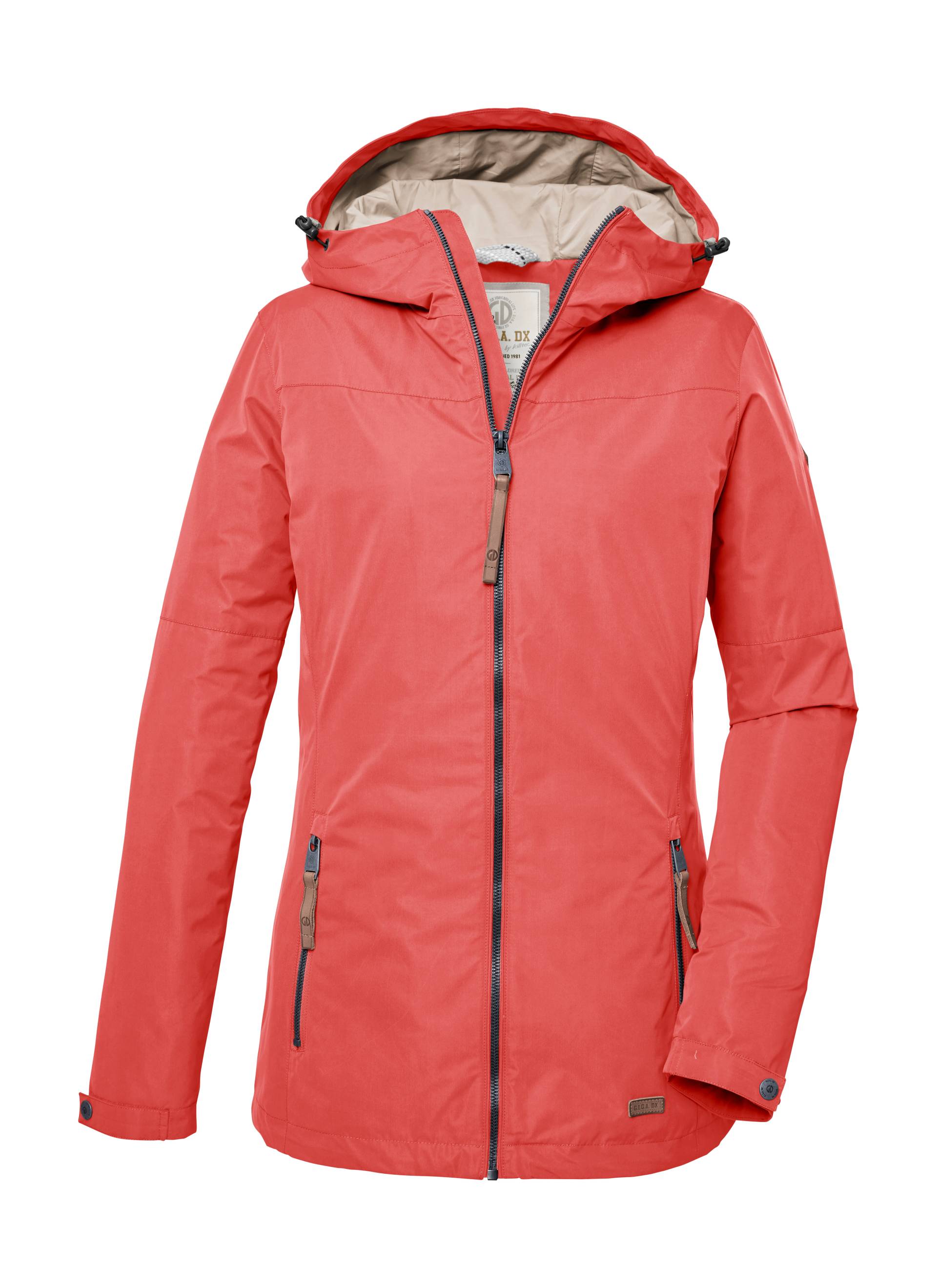 G.I.G.A. DX by killtec Funktionsjacke »GS 18 WMN JCKT«, Wasserabweisende Jacke mit Kapuze, Kinnschutz und viel Stauraum G.I.G.A. DX by killtec Funktionsjacke »GS 18 WMN JCKT«, Wasserabweisende Jacke mit Kapuze, Kinnschutz und viel Stauraum von G.I.G.A. DX by killtec