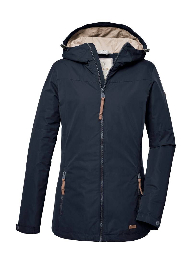 G.I.G.A. DX by killtec Funktionsjacke »GS 18 WMN JCKT«, Wasserabweisende Jacke mit Kapuze, Kinnschutz und viel Stauraum von G.I.G.A. DX by killtec