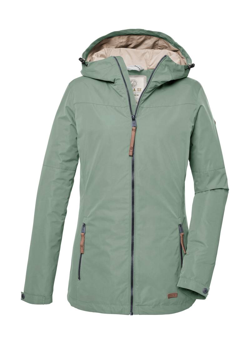 G.I.G.A. DX by killtec Funktionsjacke »GS 18 WMN JCKT«, Wasserabweisende Jacke mit Kapuze, Kinnschutz und viel Stauraum von G.I.G.A. DX by killtec