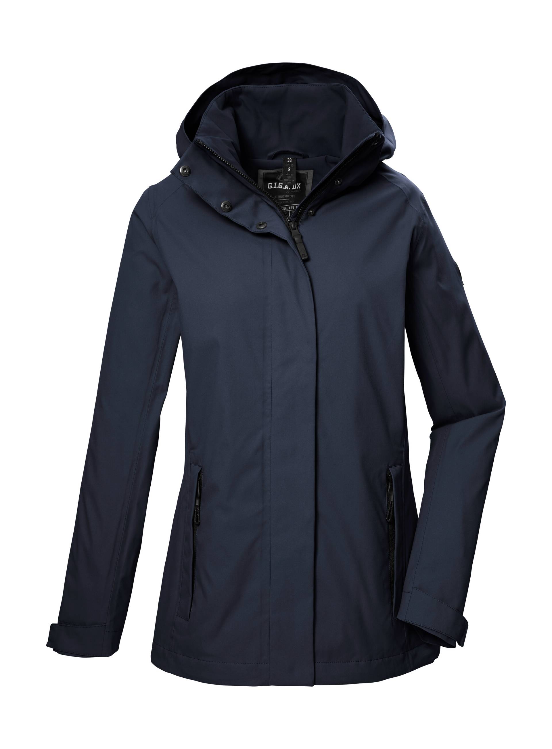 G.I.G.A. DX by killtec Funktionsjacke »GS 53 WMN JCKT«, Wasser- und winddichte Damenjacke mit abnehmbarer Kapuze, nachhaltig G.I.G.A. DX by killtec Funktionsjacke »GS 53 WMN JCKT«, Wasser- und winddichte Damenjacke mit abnehmbarer Kapuze, nachhaltig von G.I.G.A. DX by killtec