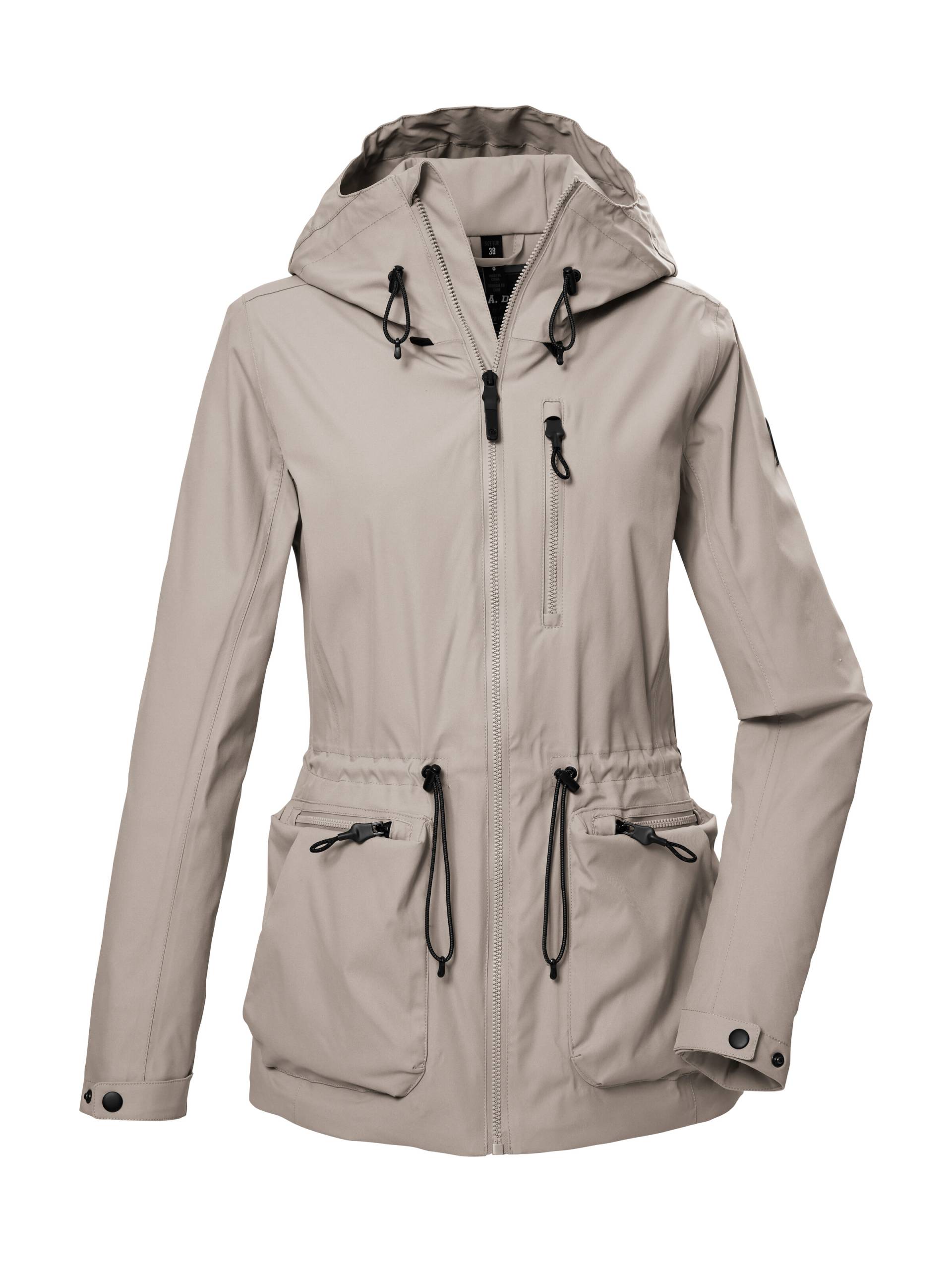 G.I.G.A. DX by killtec Funktionsjacke »GS 55 WMN JCKT«, Wetterfeste Damenjacke, wind- u wasserdicht, atmungsaktiv G.I.G.A. DX by killtec Funktionsjacke »GS 55 WMN JCKT«, Wetterfeste Damenjacke, wind- u wasserdicht, atmungsaktiv von G.I.G.A. DX by killtec
