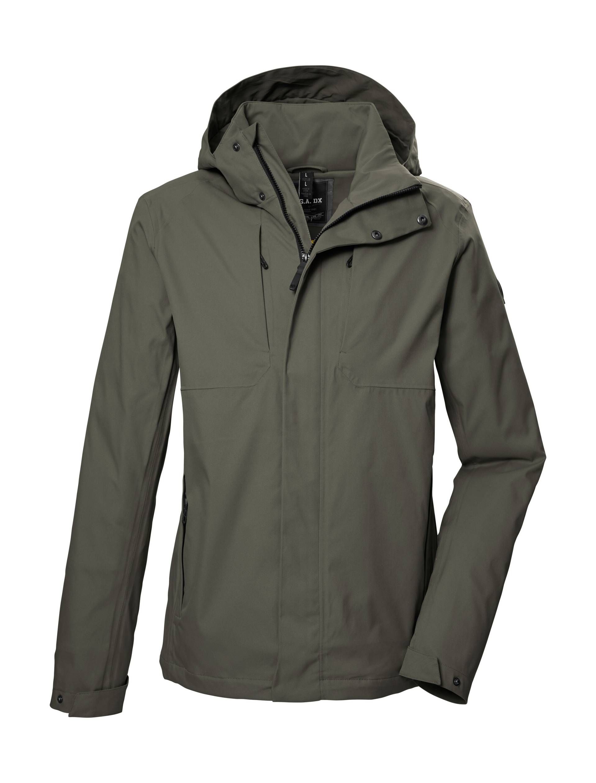G.I.G.A. DX by killtec Funktionsjacke »GS 59 MN JCKT«, Wasser- und winddicht, atmungsaktiv, urbane Herrenjacke, nachhaltig von G.I.G.A. DX by killtec