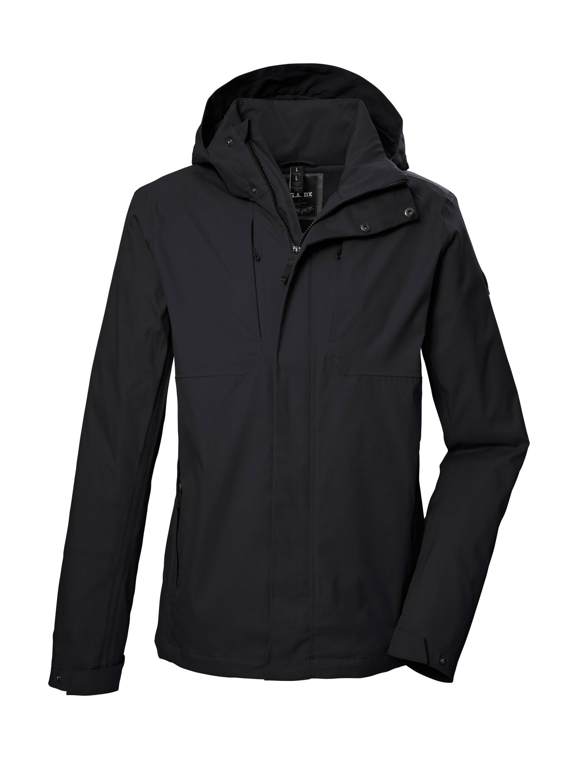 G.I.G.A. DX by killtec Funktionsjacke »GS 59 MN JCKT«, Wasser- und winddicht, atmungsaktiv, urbane Herrenjacke, nachhaltig G.I.G.A. DX by killtec Funktionsjacke »GS 59 MN JCKT«, Wasser- und winddicht, atmungsaktiv, urbane Herrenjacke, nachhaltig von G.I.G.A. DX by killtec