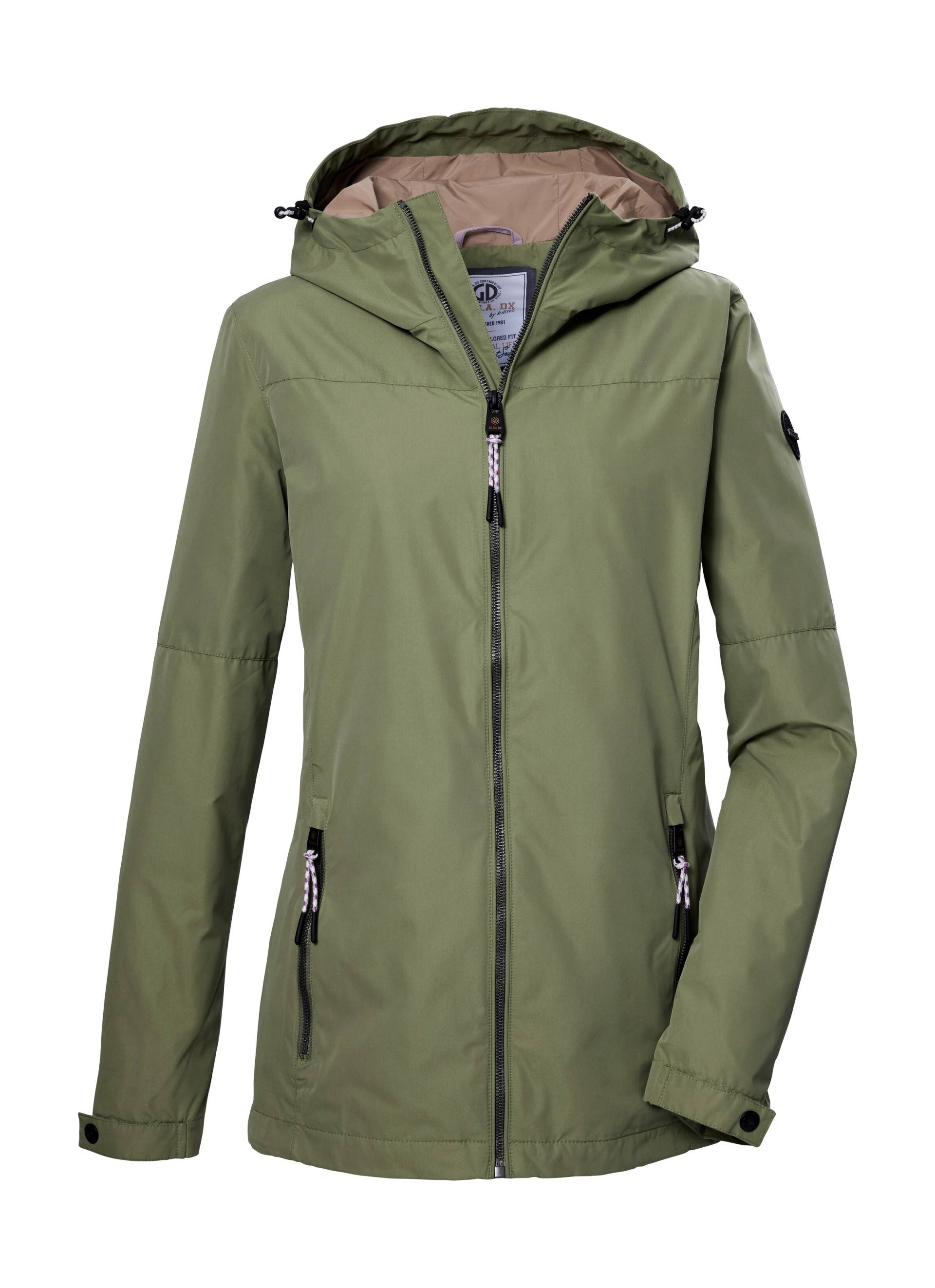 G.I.G.A. DX by killtec Funktionsjacke »GS 71 WMN JCKT«, Damenjacke: wasserdicht, winddicht, PFAS-frei, verstellbar, Kapuze G.I.G.A. DX by killtec Funktionsjacke »GS 71 WMN JCKT«, Damenjacke: wasserdicht, winddicht, PFAS-frei, verstellbar, Kapuze von G.I.G.A. DX by killtec
