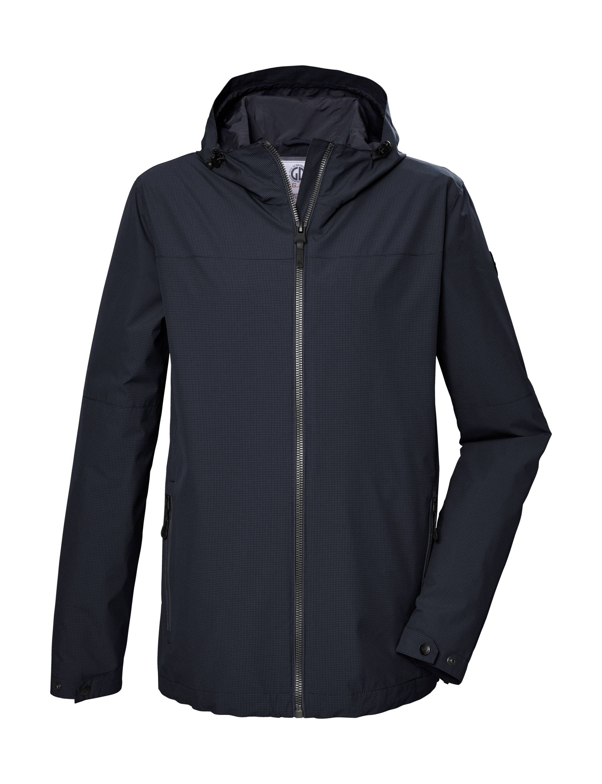 G.I.G.A. DX by killtec Funktionsjacke »GS 80 MN JCKT«, Herrenjacke wasserdicht 8.000 mm, Kapuze, nachhaltig, verstellbar G.I.G.A. DX by killtec Funktionsjacke »GS 80 MN JCKT«, Herrenjacke wasserdicht 8.000 mm, Kapuze, nachhaltig, verstellbar von G.I.G.A. DX by killtec