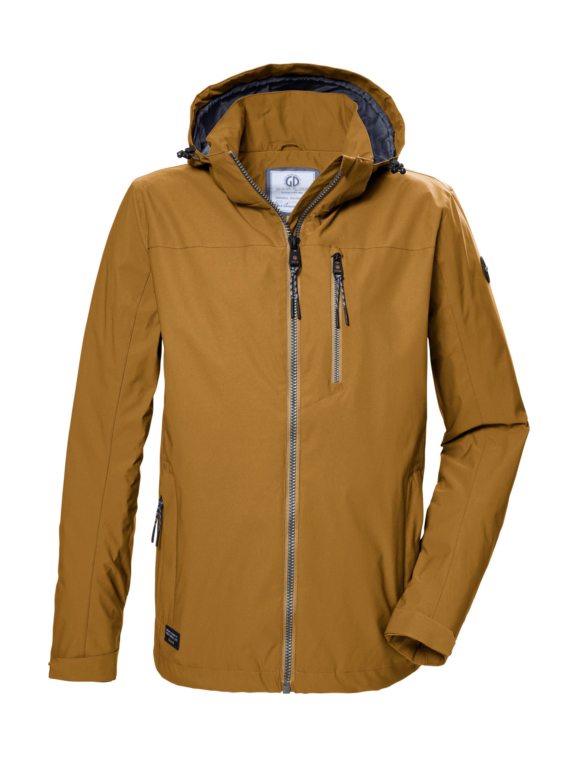 G.I.G.A. DX by killtec Funktionsjacke »GS 81 MN JCKT«, Wasserabweisende Herrenjacke, abnehmbare Kapuze, nachhaltig produziert G.I.G.A. DX by killtec Funktionsjacke »GS 81 MN JCKT«, Wasserabweisende Herrenjacke, abnehmbare Kapuze, nachhaltig produziert von G.I.G.A. DX by killtec