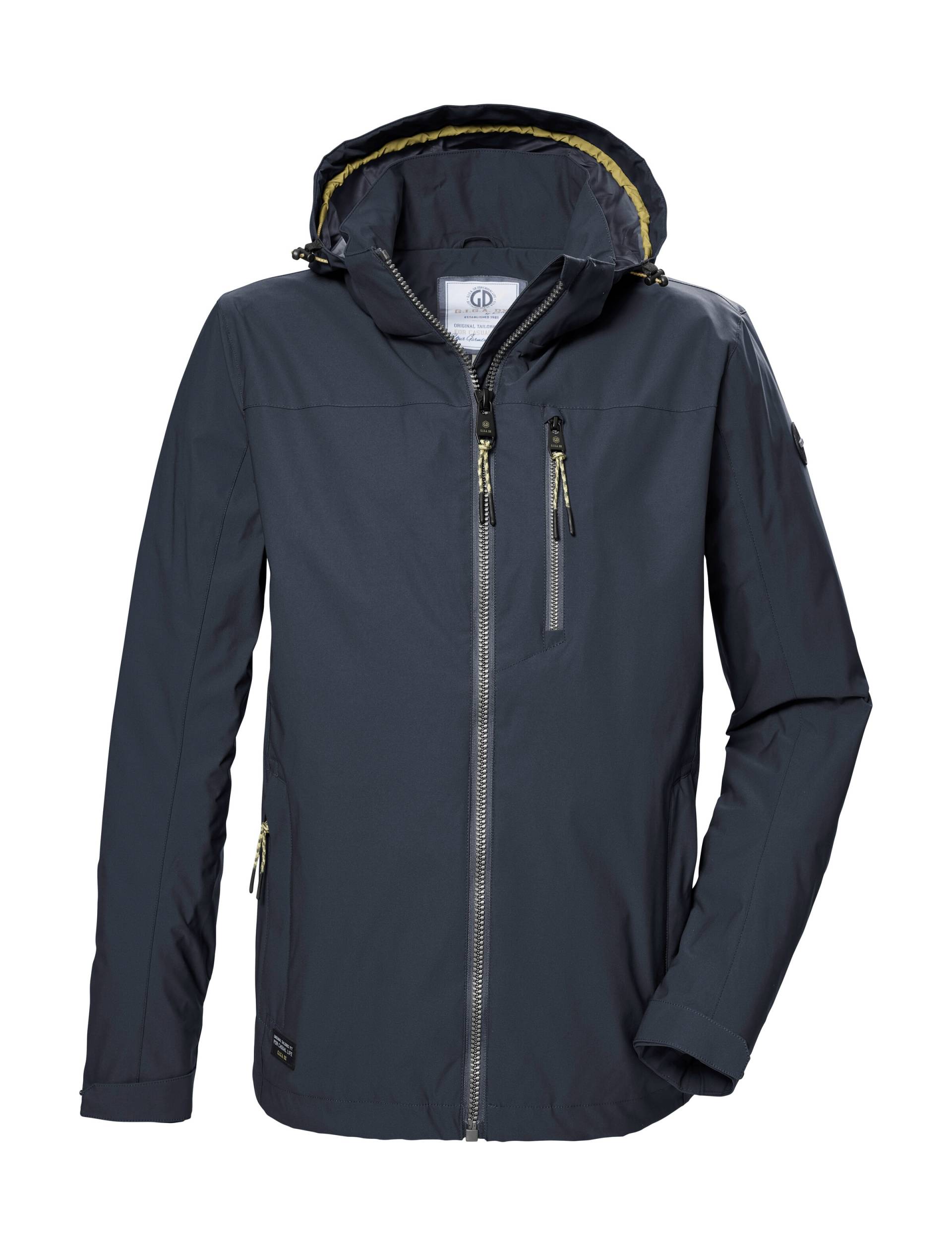 G.I.G.A. DX by killtec Funktionsjacke »GS 81 MN JCKT«, Wasserabweisende Herrenjacke, abnehmbare Kapuze, nachhaltig produziert G.I.G.A. DX by killtec Funktionsjacke »GS 81 MN JCKT«, Wasserabweisende Herrenjacke, abnehmbare Kapuze, nachhaltig produziert von G.I.G.A. DX by killtec