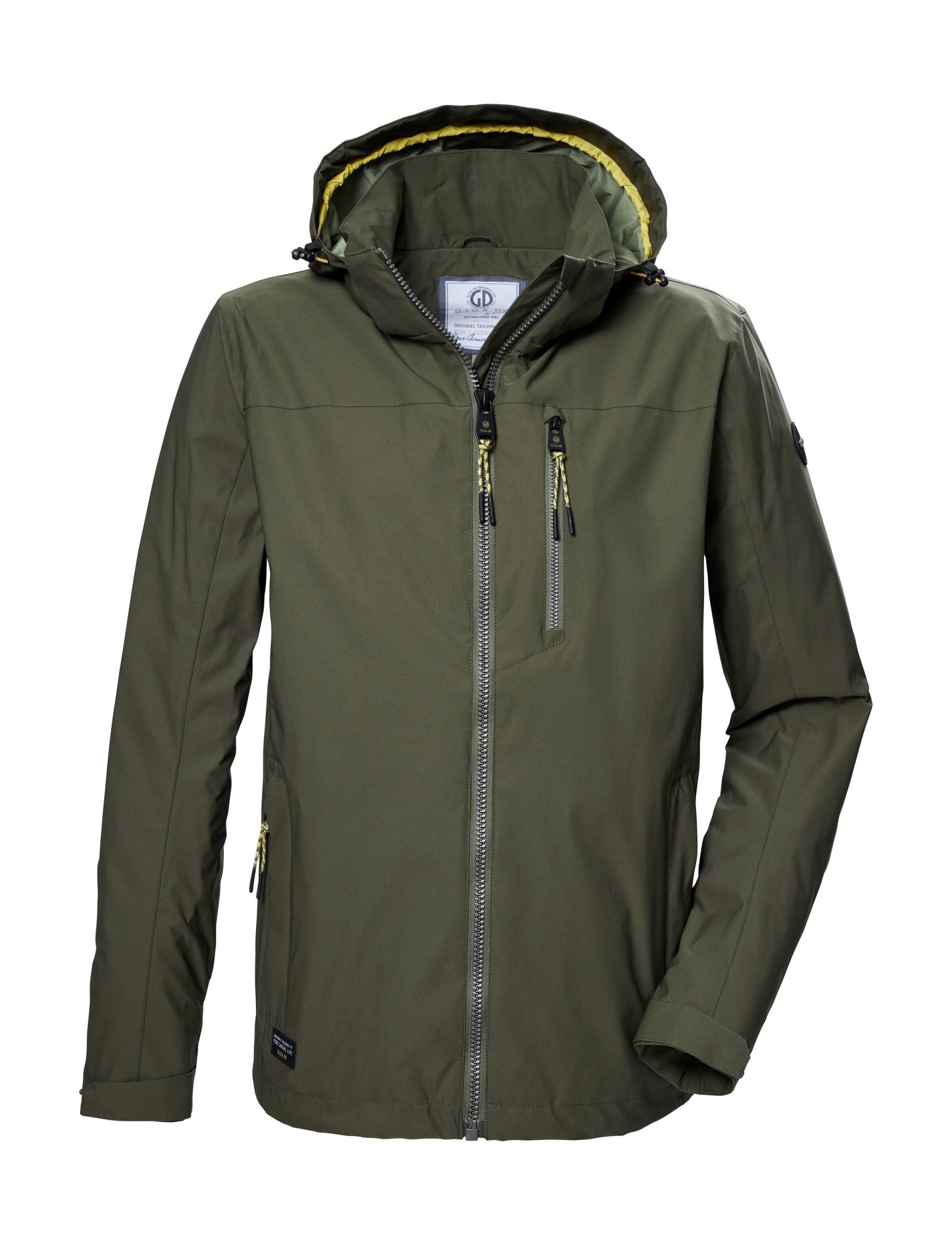 G.I.G.A. DX by killtec Funktionsjacke »GS 81 MN JCKT«, Wasserabweisende Herrenjacke, abnehmbare Kapuze, nachhaltig produziert G.I.G.A. DX by killtec Funktionsjacke »GS 81 MN JCKT«, Wasserabweisende Herrenjacke, abnehmbare Kapuze, nachhaltig produziert von G.I.G.A. DX by killtec