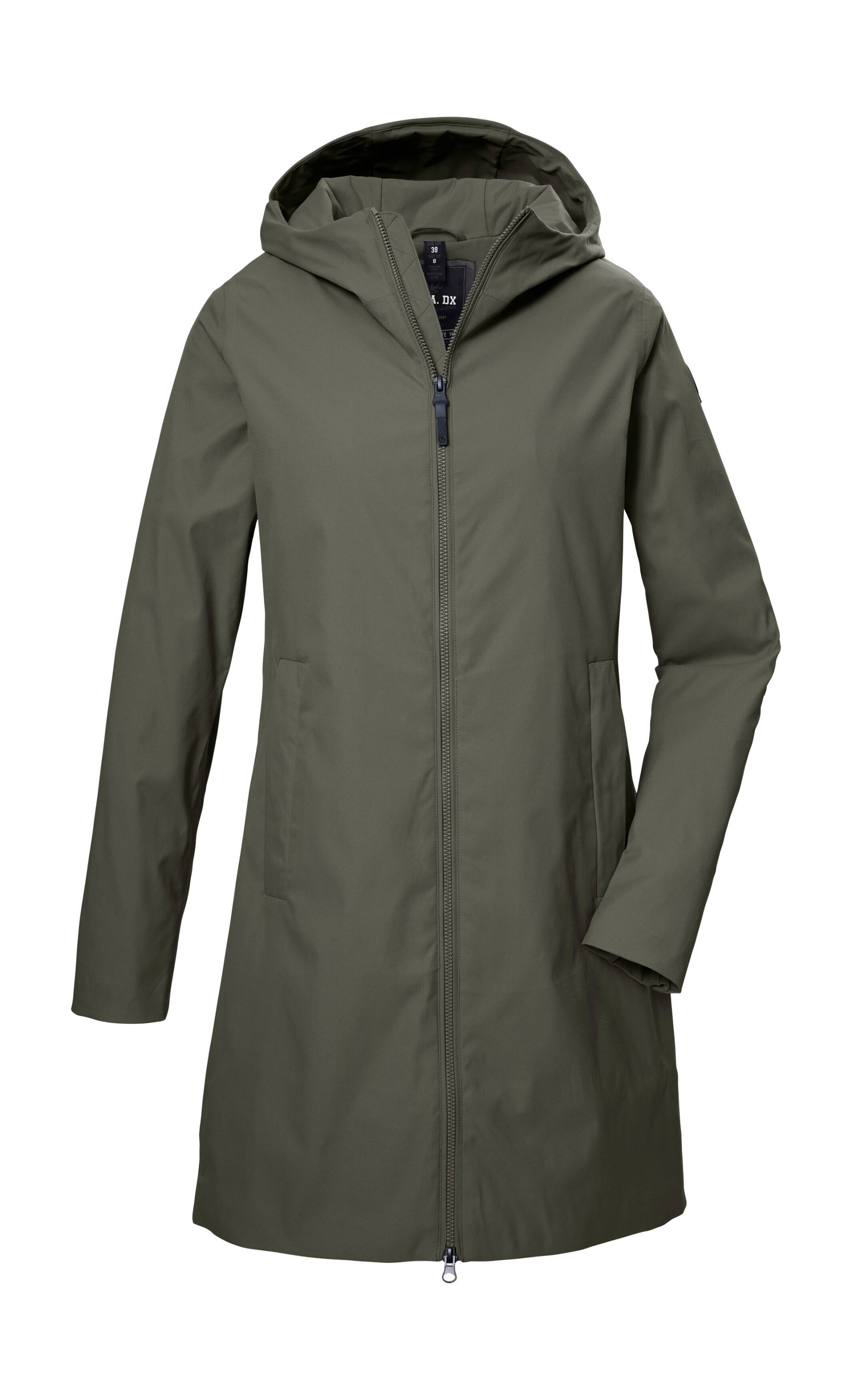 G.I.G.A. DX by killtec Parka »GS 57 WMN PRK«, Wetterfester Damenparka, urban, atmungsaktiv, nachhaltig, PFAS-frei G.I.G.A. DX by killtec Parka »GS 57 WMN PRK«, Wetterfester Damenparka, urban, atmungsaktiv, nachhaltig, PFAS-frei von G.I.G.A. DX by killtec