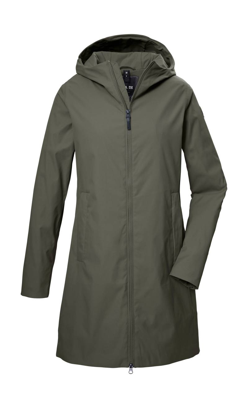 G.I.G.A. DX by killtec Parka »GS 57 WMN PRK«, Damenparka im urbanen Look, wind- und wasserdicht, atmungsaktiv von G.I.G.A. DX by killtec
