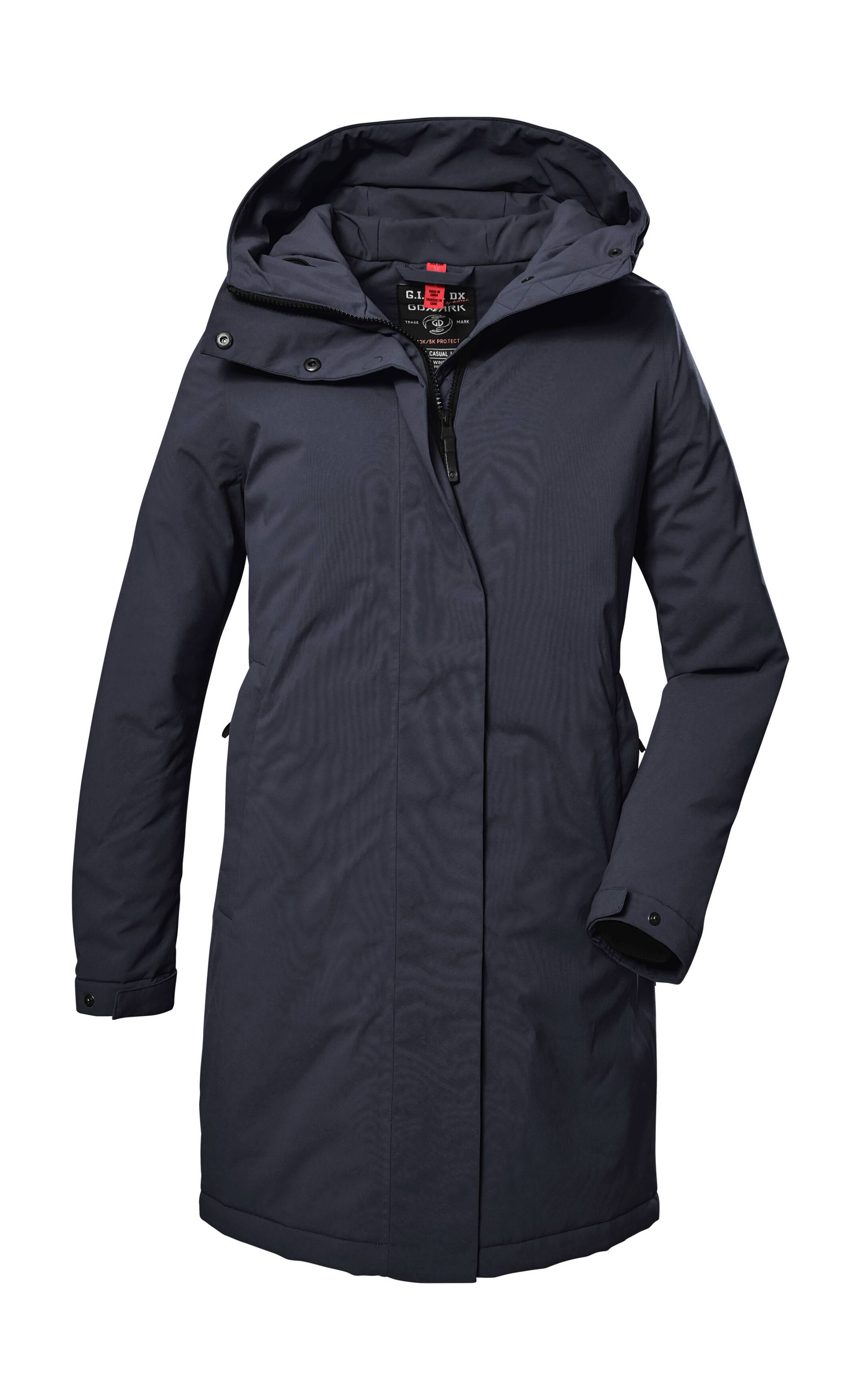 G.I.G.A. DX by killtec Parka »GW 73 WMN PRK«, Wasserdichter, atmungsaktiver Damenparka, nachhaltig imprägniert G.I.G.A. DX by killtec Parka »GW 73 WMN PRK«, Wasserdichter, atmungsaktiver Damenparka, nachhaltig imprägniert von G.I.G.A. DX by killtec