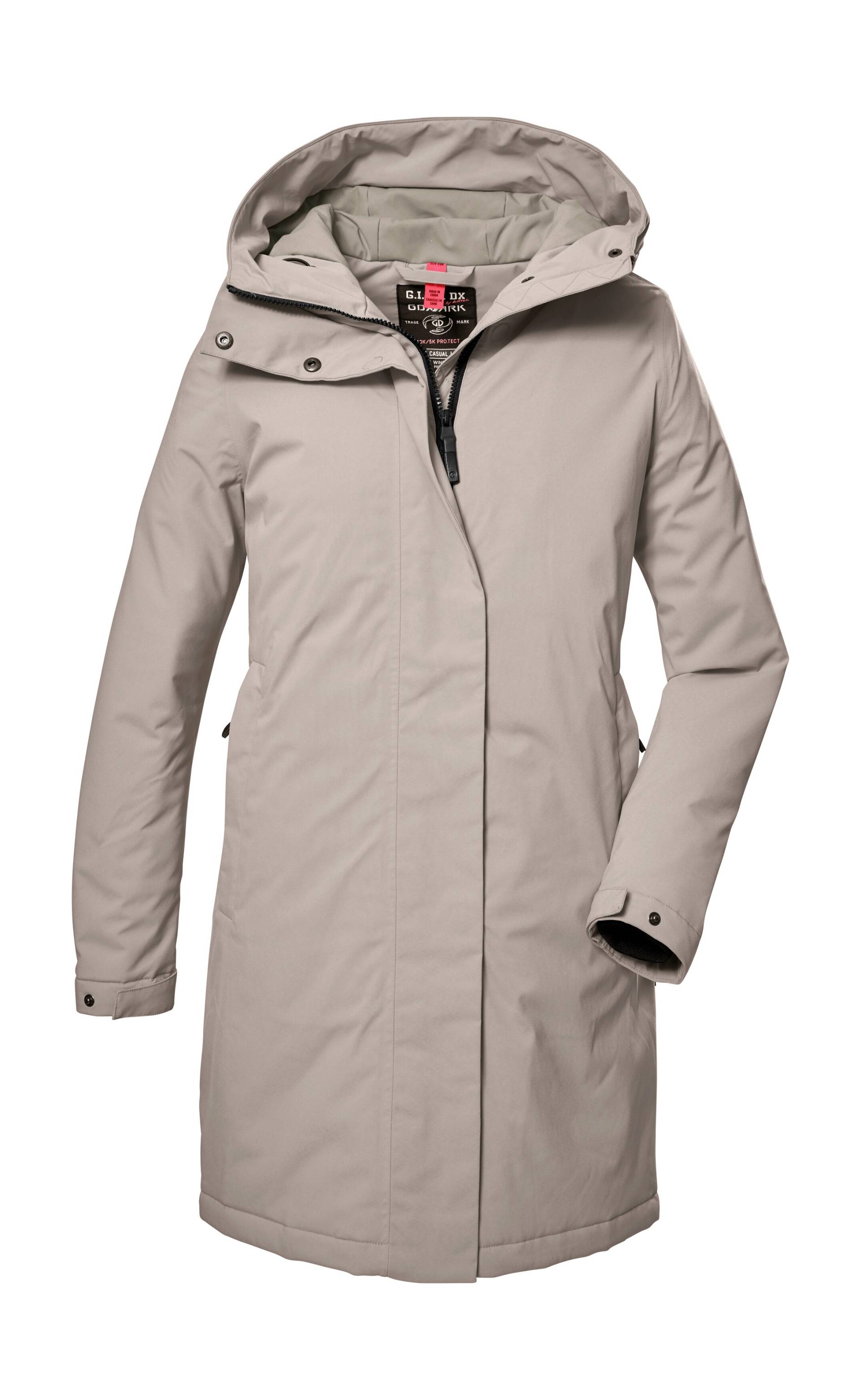 G.I.G.A. DX by killtec Parka »GW 73 WMN PRK«, Wasserdichter, atmungsaktiver Damenparka, nachhaltig imprägniert G.I.G.A. DX by killtec Parka »GW 73 WMN PRK«, Wasserdichter, atmungsaktiver Damenparka, nachhaltig imprägniert von G.I.G.A. DX by killtec