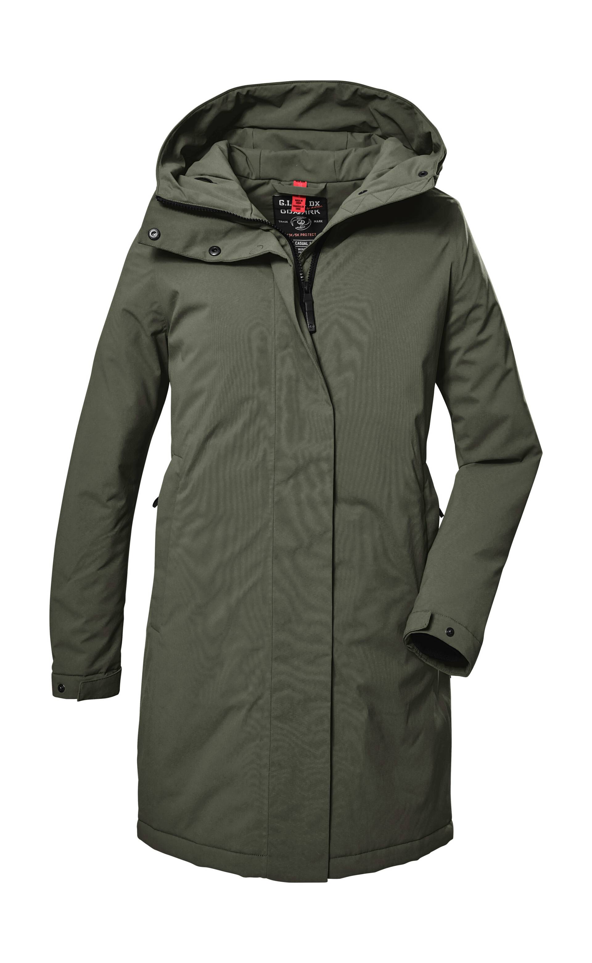 G.I.G.A. DX by killtec Parka »GW 73 WMN PRK«, Wasserdichter, atmungsaktiver Damenparka, nachhaltig imprägniert G.I.G.A. DX by killtec Parka »GW 73 WMN PRK«, Wasserdichter, atmungsaktiver Damenparka, nachhaltig imprägniert von G.I.G.A. DX by killtec