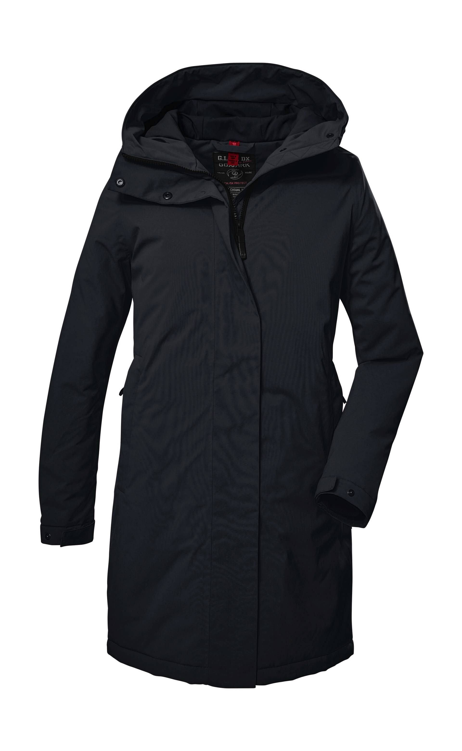 G.I.G.A. DX by killtec Parka »GW 73 WMN PRK«, Wasserdichter, atmungsaktiver Damenparka, nachhaltig imprägniert G.I.G.A. DX by killtec Parka »GW 73 WMN PRK«, Wasserdichter, atmungsaktiver Damenparka, nachhaltig imprägniert von G.I.G.A. DX by killtec