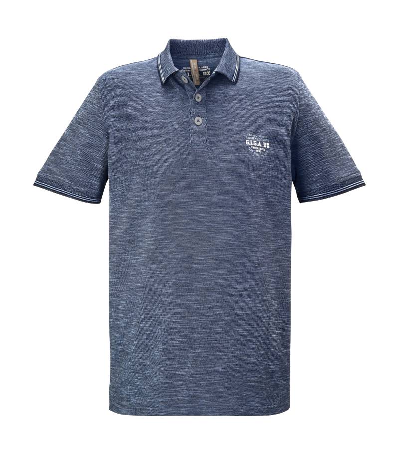G.I.G.A. DX by killtec Poloshirt »GS 52 MN PLSHRT«, Herren Polo-Shirt aus 100% Baumwoll-Piqué mit Stickerei von G.I.G.A. DX by killtec