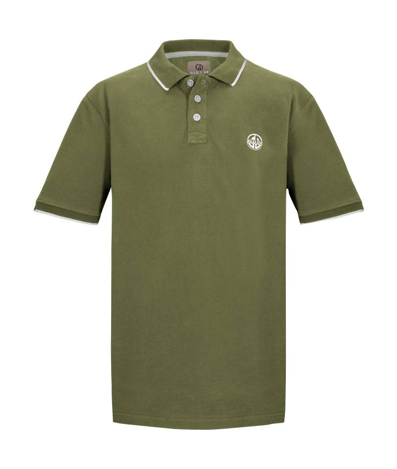 G.I.G.A. DX by killtec Poloshirt »GS 6 MN PLSHRT GOTS«, Herren Poloshirt aus Bio-Baumwolle mit Carbon Finish. von G.I.G.A. DX by killtec
