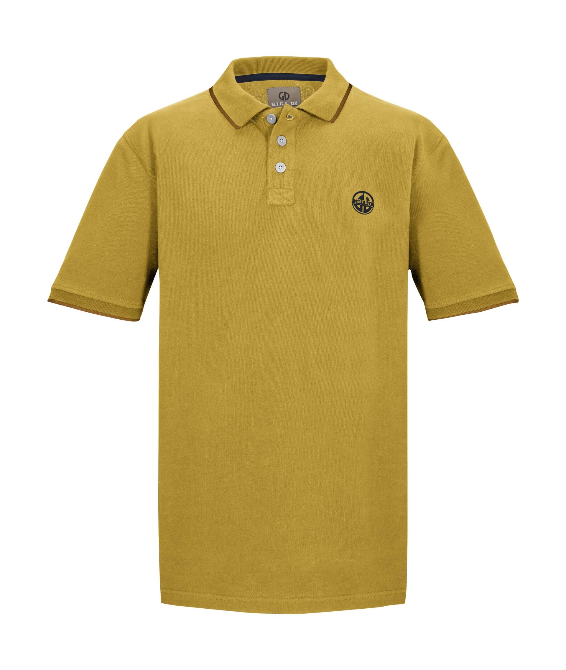 G.I.G.A. DX by killtec Poloshirt »GS 6 MN PLSHRT GOTS«, Herren Poloshirt aus Bio-Baumwolle mit Carbon Finish. G.I.G.A. DX by killtec Poloshirt »GS 6 MN PLSHRT GOTS«, Herren Poloshirt aus Bio-Baumwolle mit Carbon Finish. von G.I.G.A. DX by killtec