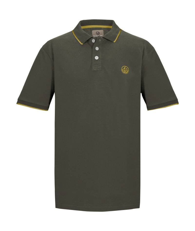 G.I.G.A. DX by killtec Poloshirt »GS 6 MN PLSHRT GOTS«, Herren Poloshirt aus Bio-Baumwolle mit Carbon Finish. von G.I.G.A. DX by killtec