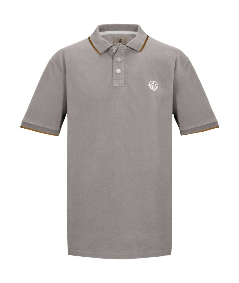 G.I.G.A. DX by killtec Poloshirt »GS 6 MN PLSHRT GOTS«, Herren Poloshirt aus Bio-Baumwolle mit Carbon Finish. von G.I.G.A. DX by killtec