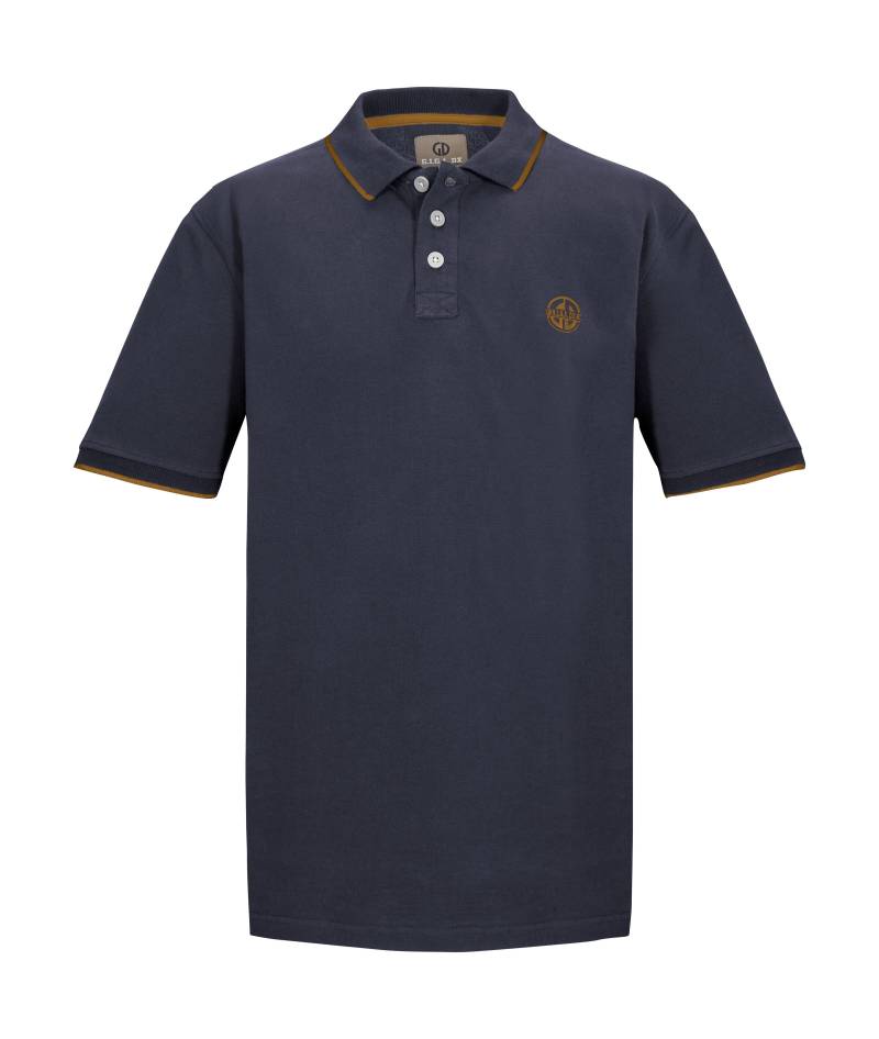 G.I.G.A. DX by killtec Poloshirt »GS 6 MN PLSHRT GOTS«, Herren Poloshirt aus Bio-Baumwolle mit Carbon Finish. von G.I.G.A. DX by killtec