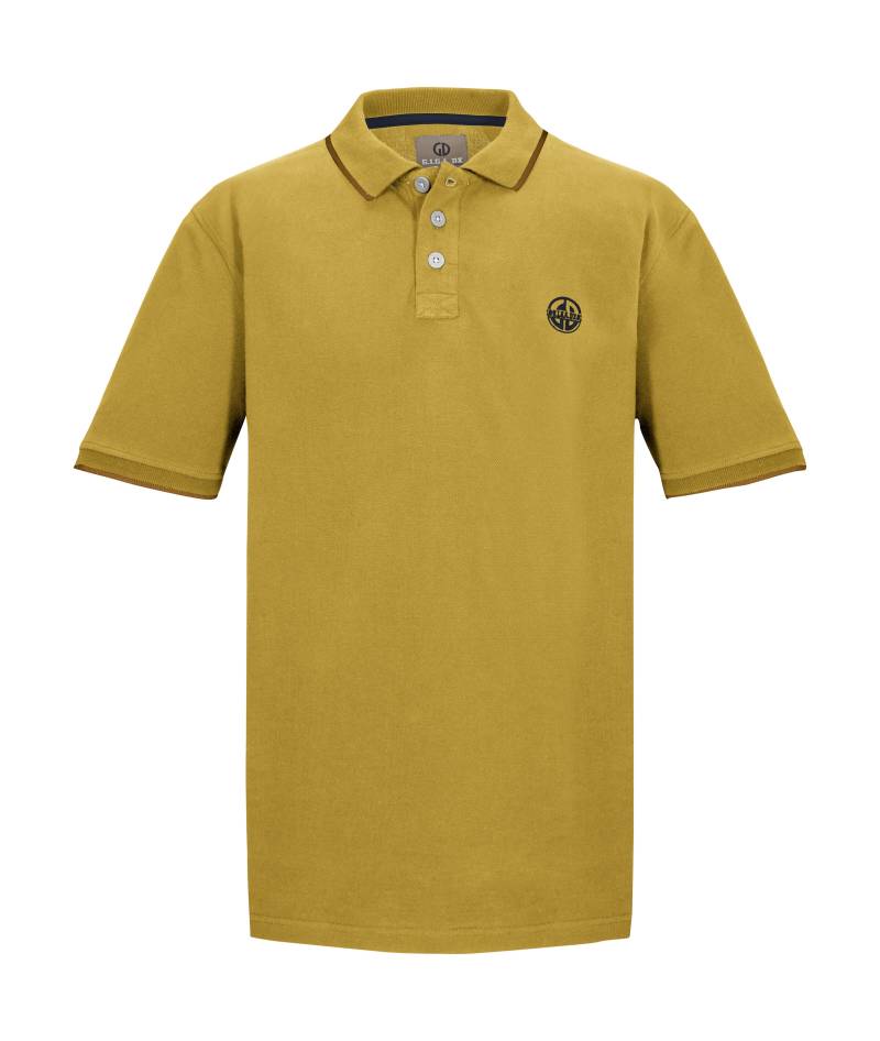 G.I.G.A. DX by killtec Poloshirt »GS 6 MN PLSHRT GOTS«, Herren Poloshirt aus Bio-Baumwolle mit Carbon Finish. von G.I.G.A. DX by killtec