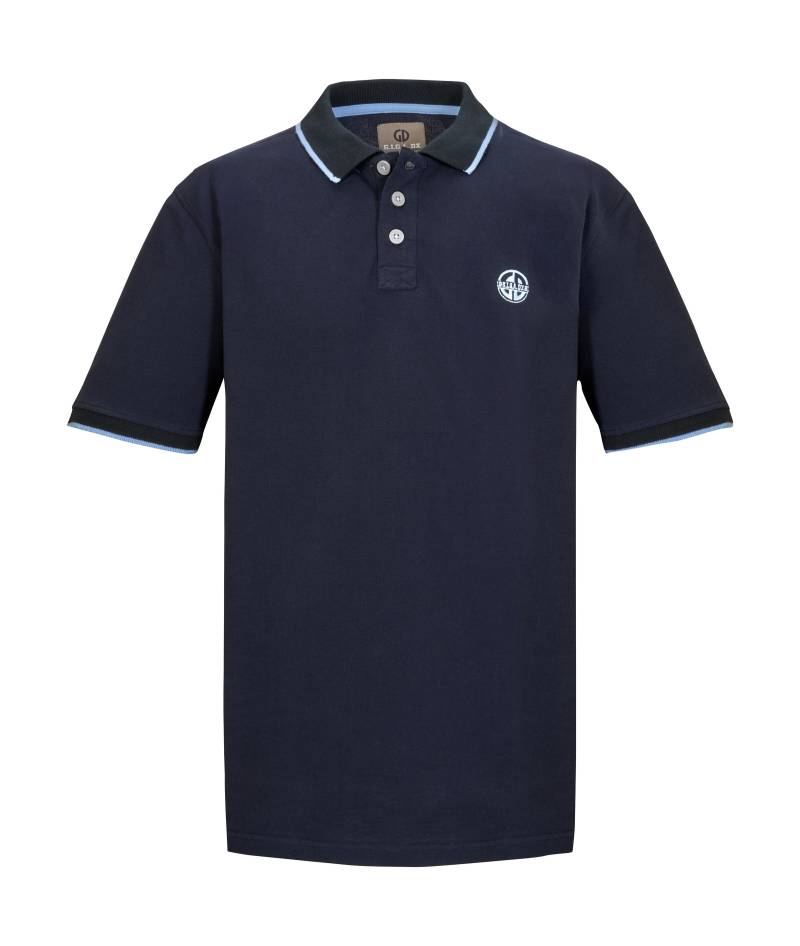 G.I.G.A. DX by killtec Poloshirt »GS 6 MN PLSHRT GOTS«, Herren Poloshirt aus Bio-Baumwolle mit Carbon Finish. von G.I.G.A. DX by killtec