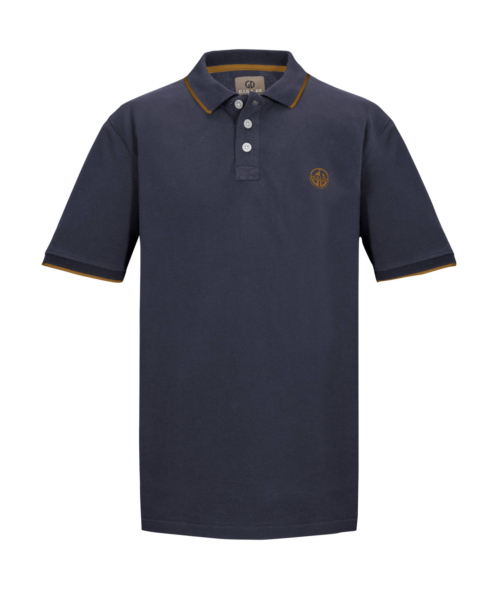 G.I.G.A. DX by killtec Poloshirt »GS 6 MN PLSHRT GOTS«, Herren Poloshirt aus Bio-Baumwolle mit Carbon Finish. G.I.G.A. DX by killtec Poloshirt »GS 6 MN PLSHRT GOTS«, Herren Poloshirt aus Bio-Baumwolle mit Carbon Finish. von G.I.G.A. DX by killtec