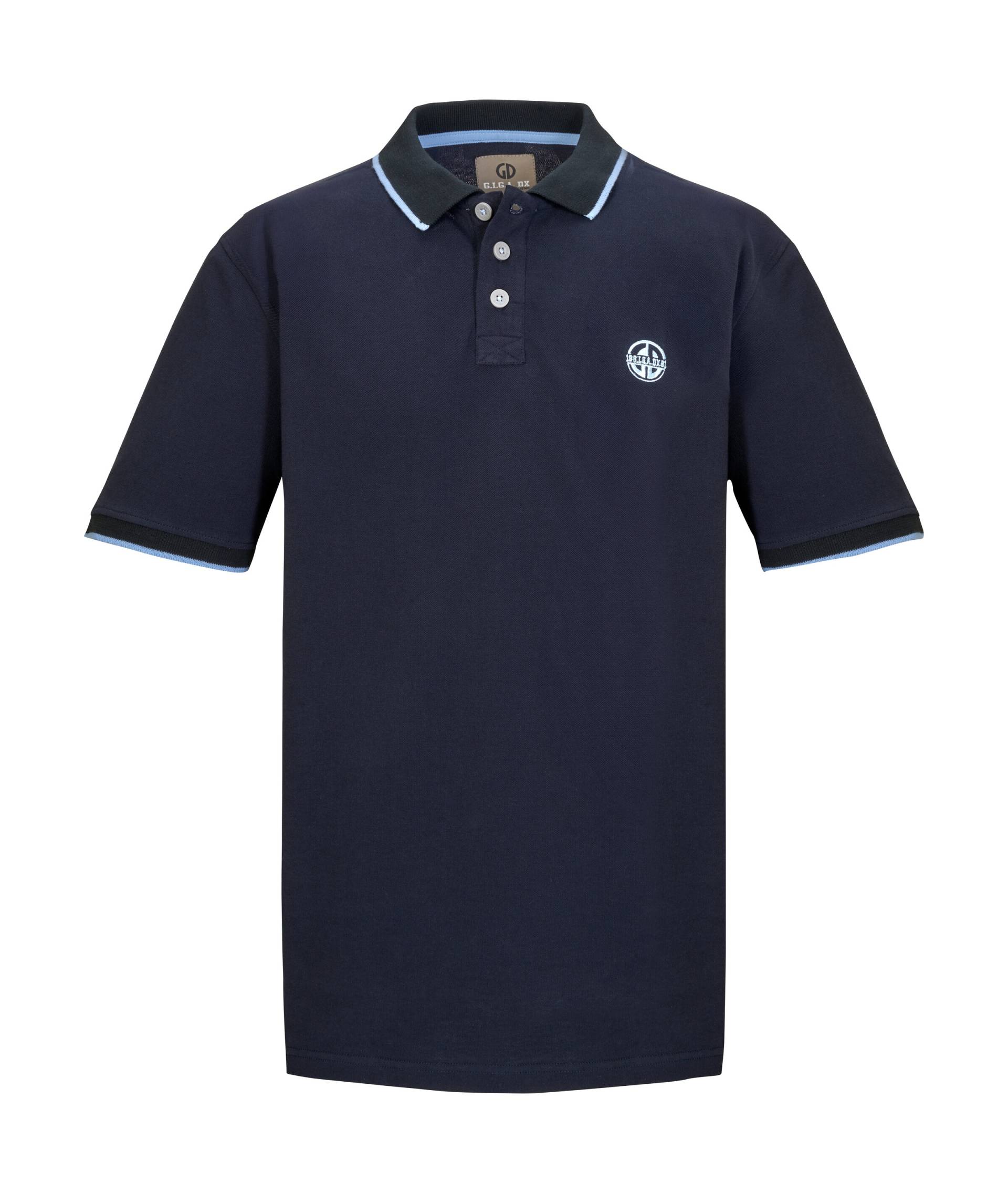 G.I.G.A. DX by killtec Poloshirt »GS 6 MN PLSHRT GOTS«, Herren Poloshirt aus Bio-Baumwolle mit Carbon Finish. G.I.G.A. DX by killtec Poloshirt »GS 6 MN PLSHRT GOTS«, Herren Poloshirt aus Bio-Baumwolle mit Carbon Finish. von G.I.G.A. DX by killtec