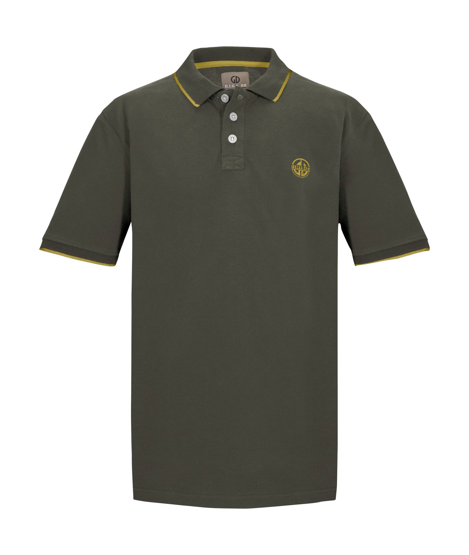 G.I.G.A. DX by killtec Poloshirt »GS 6 MN PLSHRT GOTS«, Herren Poloshirt aus Bio-Baumwolle mit Carbon Finish. G.I.G.A. DX by killtec Poloshirt »GS 6 MN PLSHRT GOTS«, Herren Poloshirt aus Bio-Baumwolle mit Carbon Finish. von G.I.G.A. DX by killtec