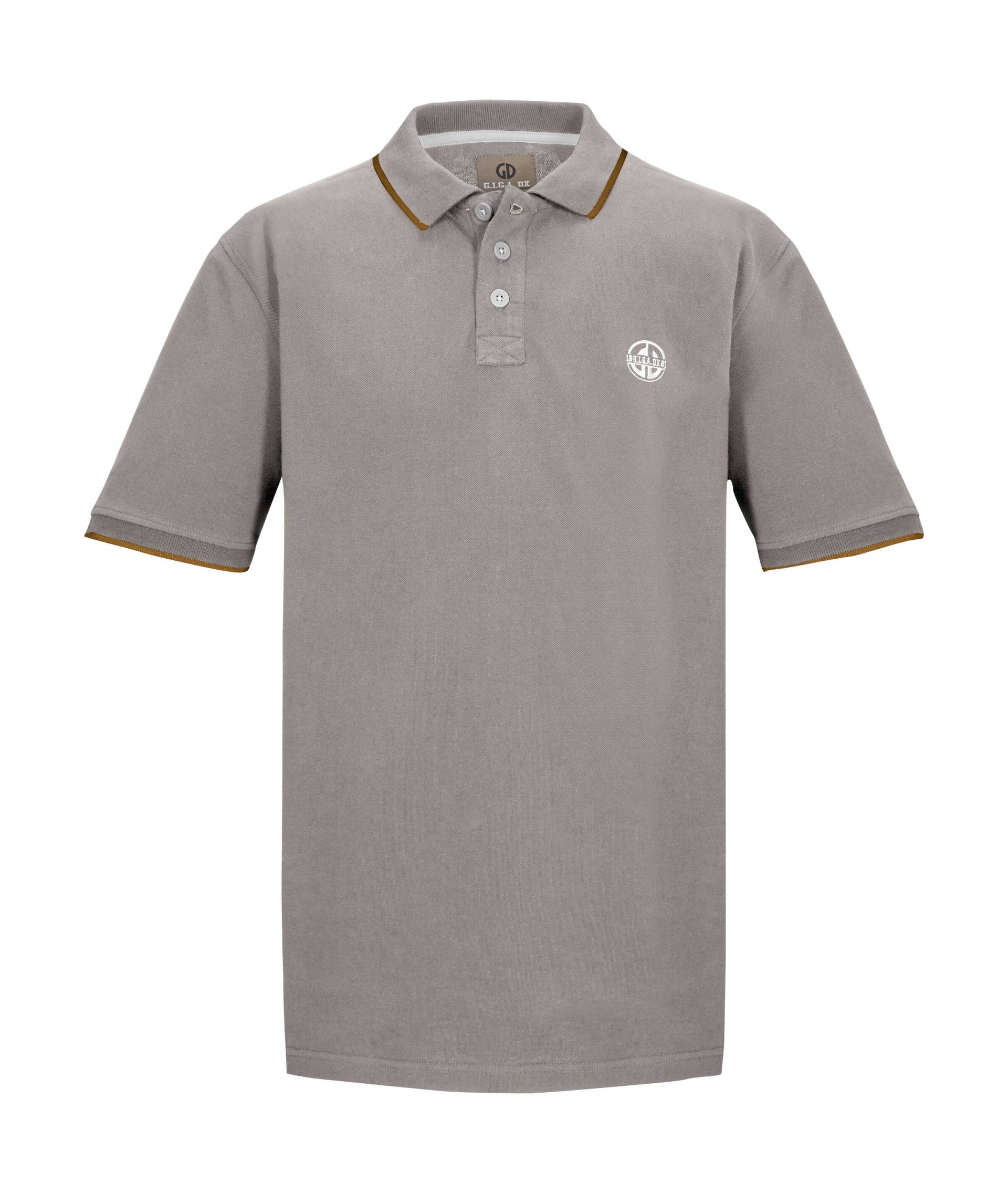 G.I.G.A. DX by killtec Poloshirt »GS 6 MN PLSHRT GOTS«, Herren Poloshirt aus Bio-Baumwolle mit Carbon Finish. G.I.G.A. DX by killtec Poloshirt »GS 6 MN PLSHRT GOTS«, Herren Poloshirt aus Bio-Baumwolle mit Carbon Finish. von G.I.G.A. DX by killtec