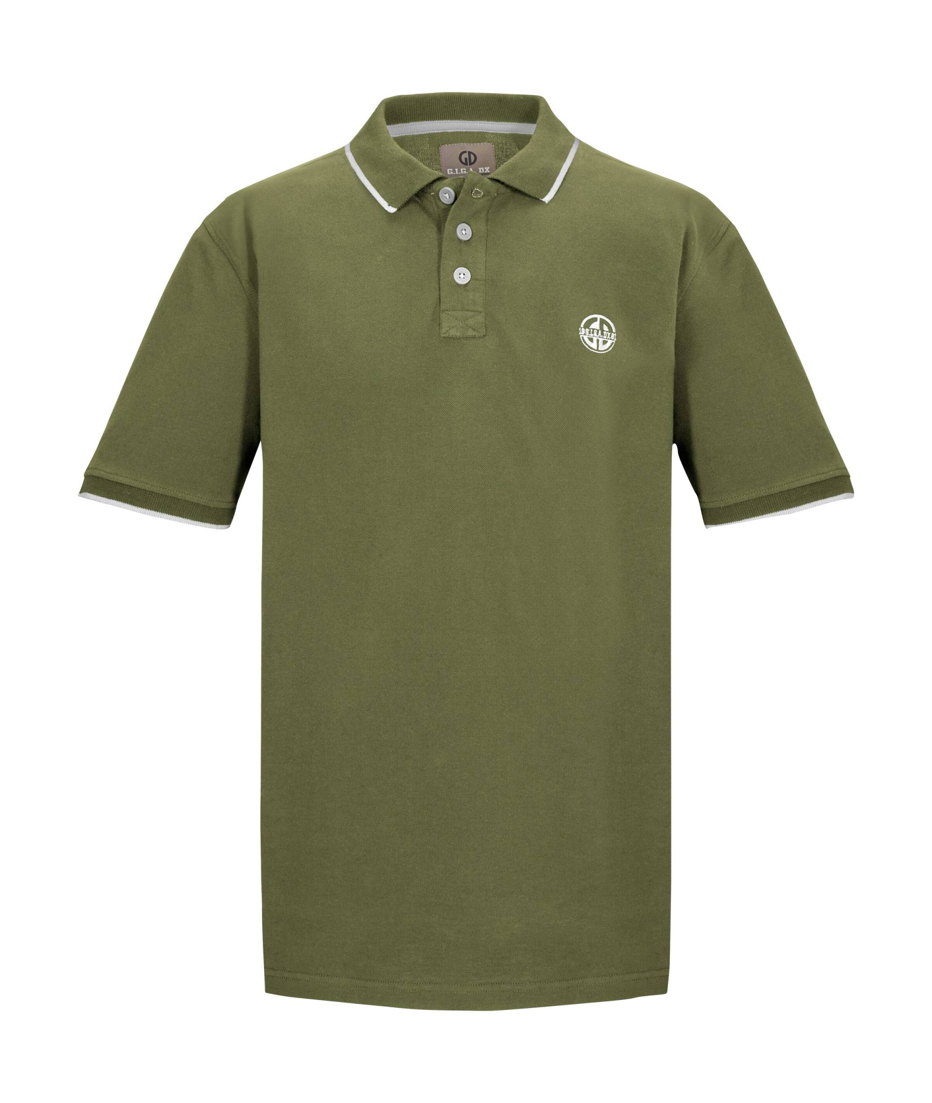 G.I.G.A. DX by killtec Poloshirt »GS 6 MN PLSHRT GOTS«, Herren Poloshirt aus Bio-Baumwolle mit Carbon Finish. G.I.G.A. DX by killtec Poloshirt »GS 6 MN PLSHRT GOTS«, Herren Poloshirt aus Bio-Baumwolle mit Carbon Finish. von G.I.G.A. DX by killtec