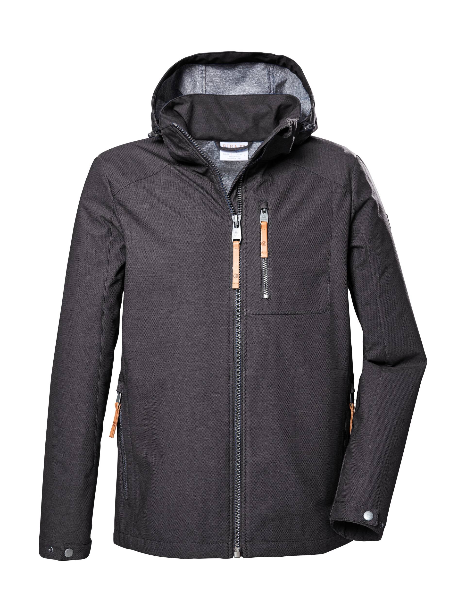 G.I.G.A. DX by killtec Softshelljacke »GS 7 MN SFTSHLL JCKT«, Herren Softshelljacke: wasserabweisend, abnehmbare Kapuze, nachhaltig G.I.G.A. DX by killtec Softshelljacke »GS 7 MN SFTSHLL JCKT«, Herren Softshelljacke: wasserabweisend, abnehmbare Kapuze, nachhaltig von G.I.G.A. DX by killtec