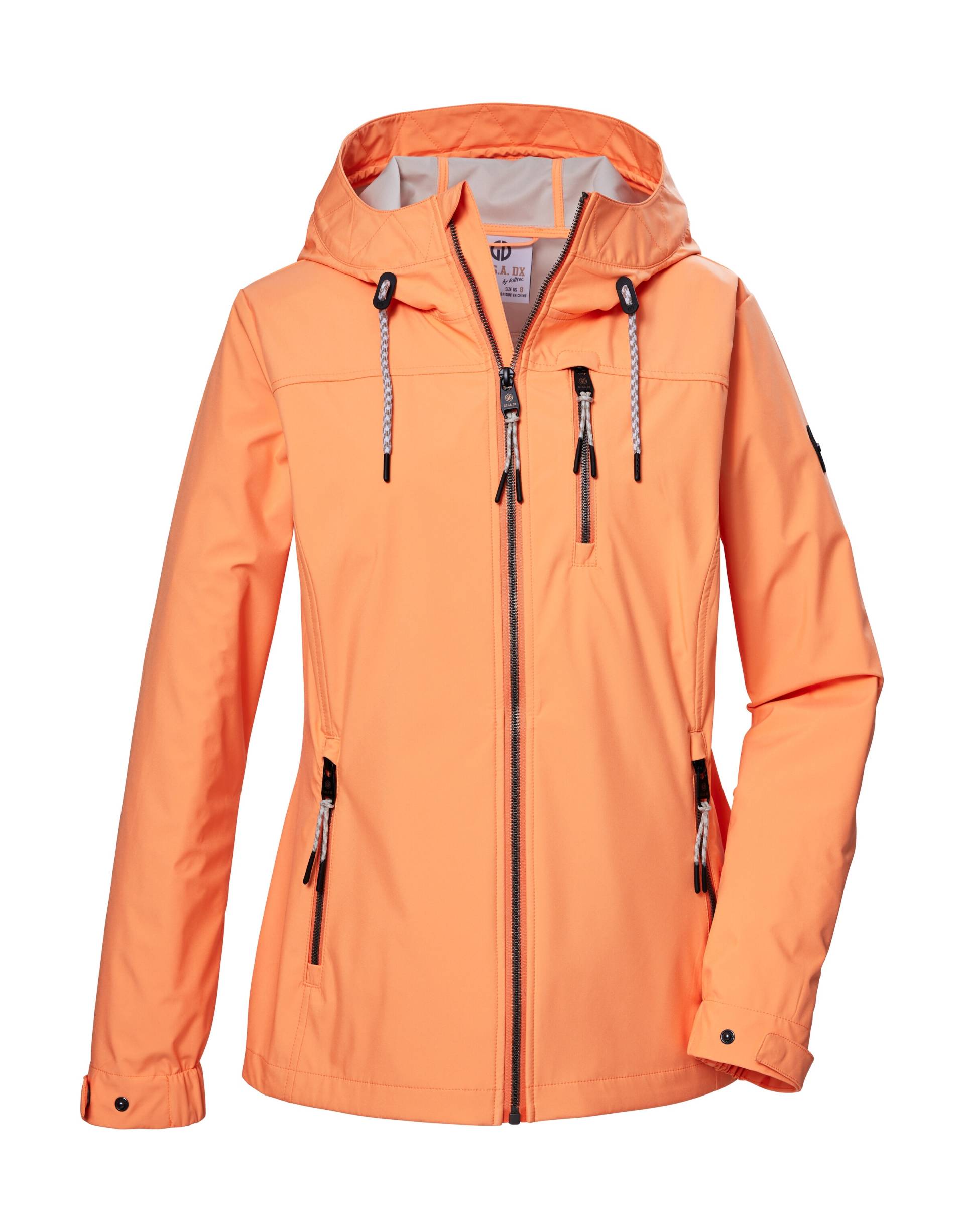 G.I.G.A. DX by killtec Softshelljacke »GS 74 WMN SFTSHLL JCKT«, Softshelljacke: wasserabweisend, winddicht, PFAS-frei imprägniert G.I.G.A. DX by killtec Softshelljacke »GS 74 WMN SFTSHLL JCKT«, Softshelljacke: wasserabweisend, winddicht, PFAS-frei imprägniert von G.I.G.A. DX by killtec