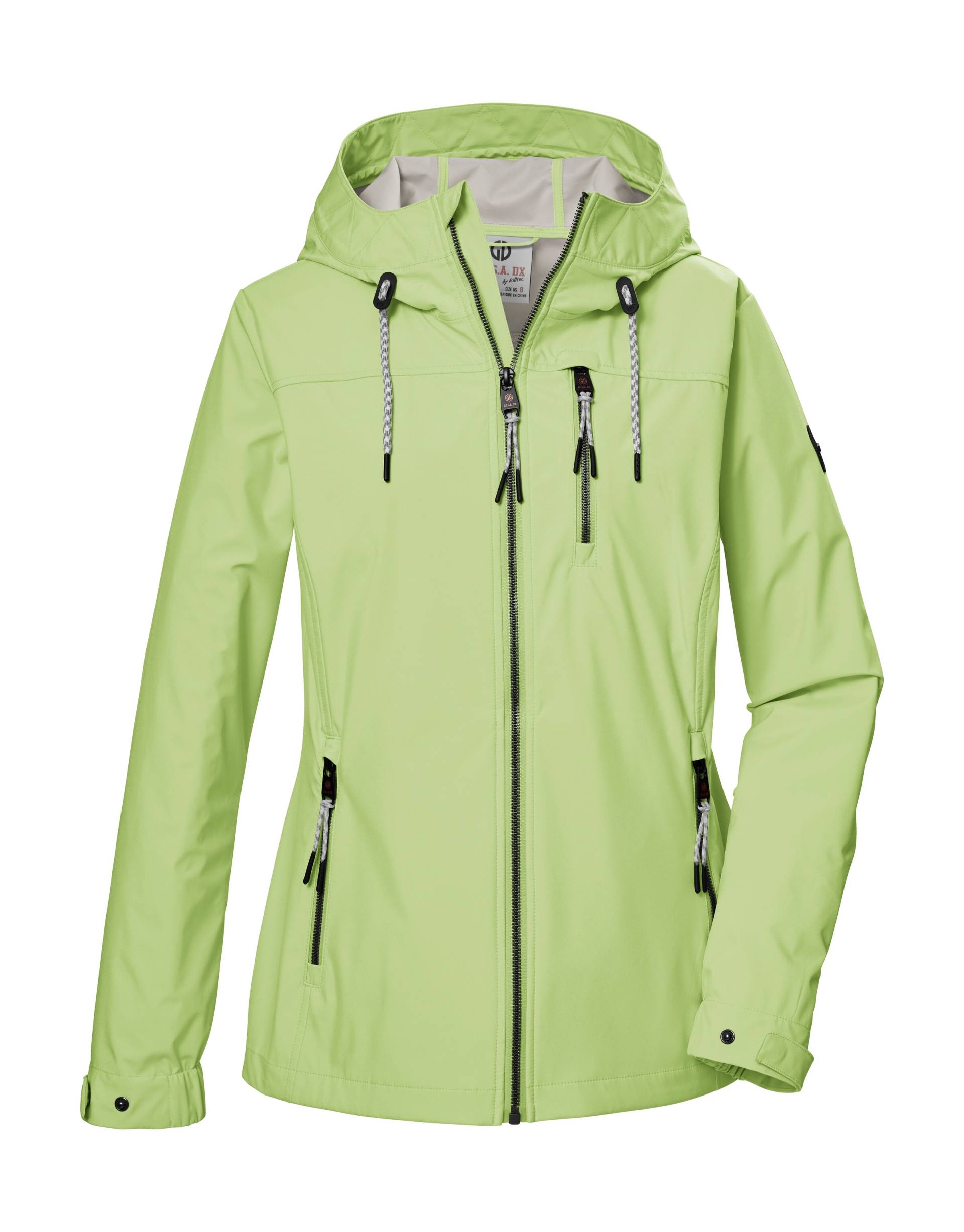 G.I.G.A. DX by killtec Softshelljacke »GS 74 WMN SFTSHLL JCKT«, Softshelljacke: wasserabweisend, winddicht, PFAS-frei imprägniert G.I.G.A. DX by killtec Softshelljacke »GS 74 WMN SFTSHLL JCKT«, Softshelljacke: wasserabweisend, winddicht, PFAS-frei imprägniert von G.I.G.A. DX by killtec