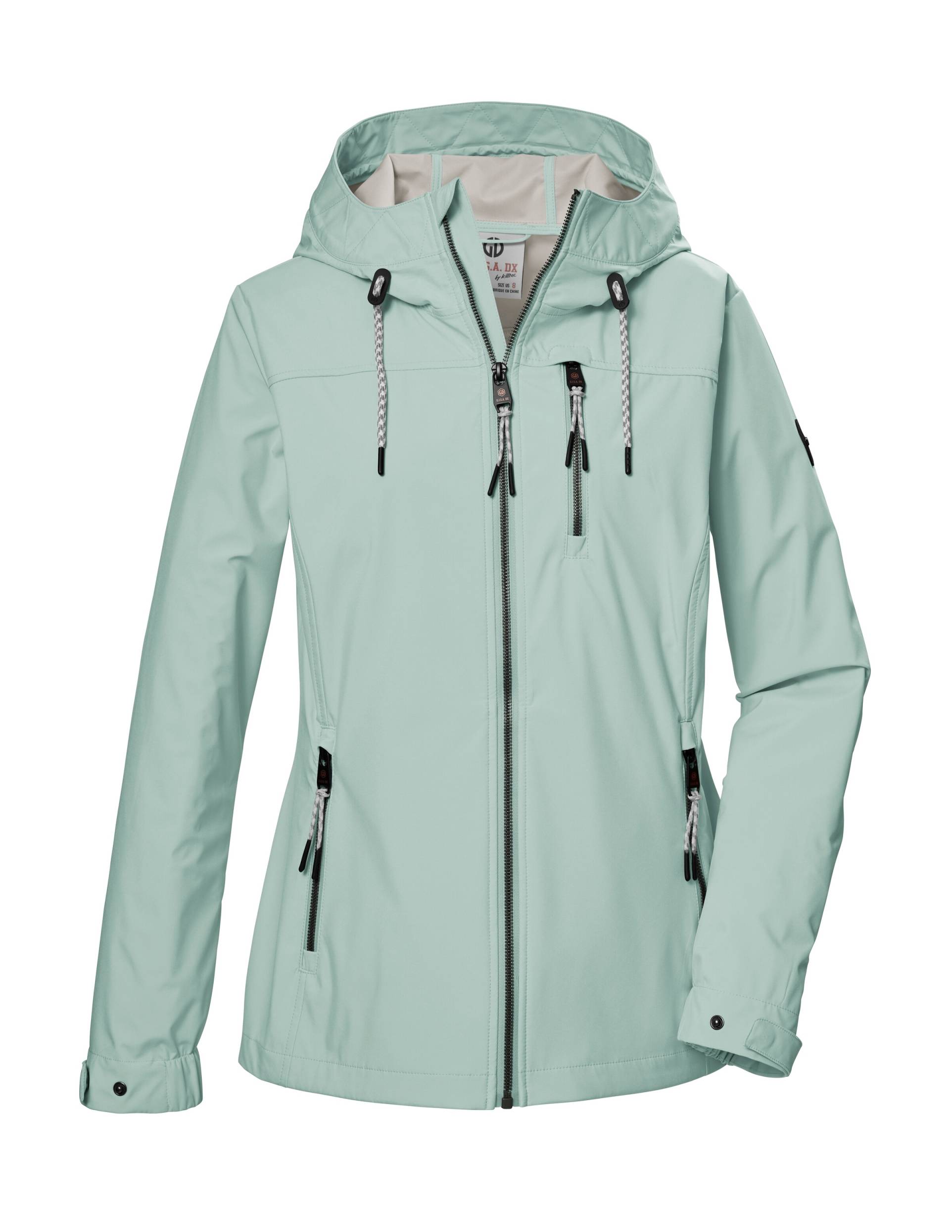 G.I.G.A. DX by killtec Softshelljacke »GS 74 WMN SFTSHLL JCKT«, Softshelljacke: wasserabweisend, winddicht, PFAS-frei imprägniert von G.I.G.A. DX by killtec